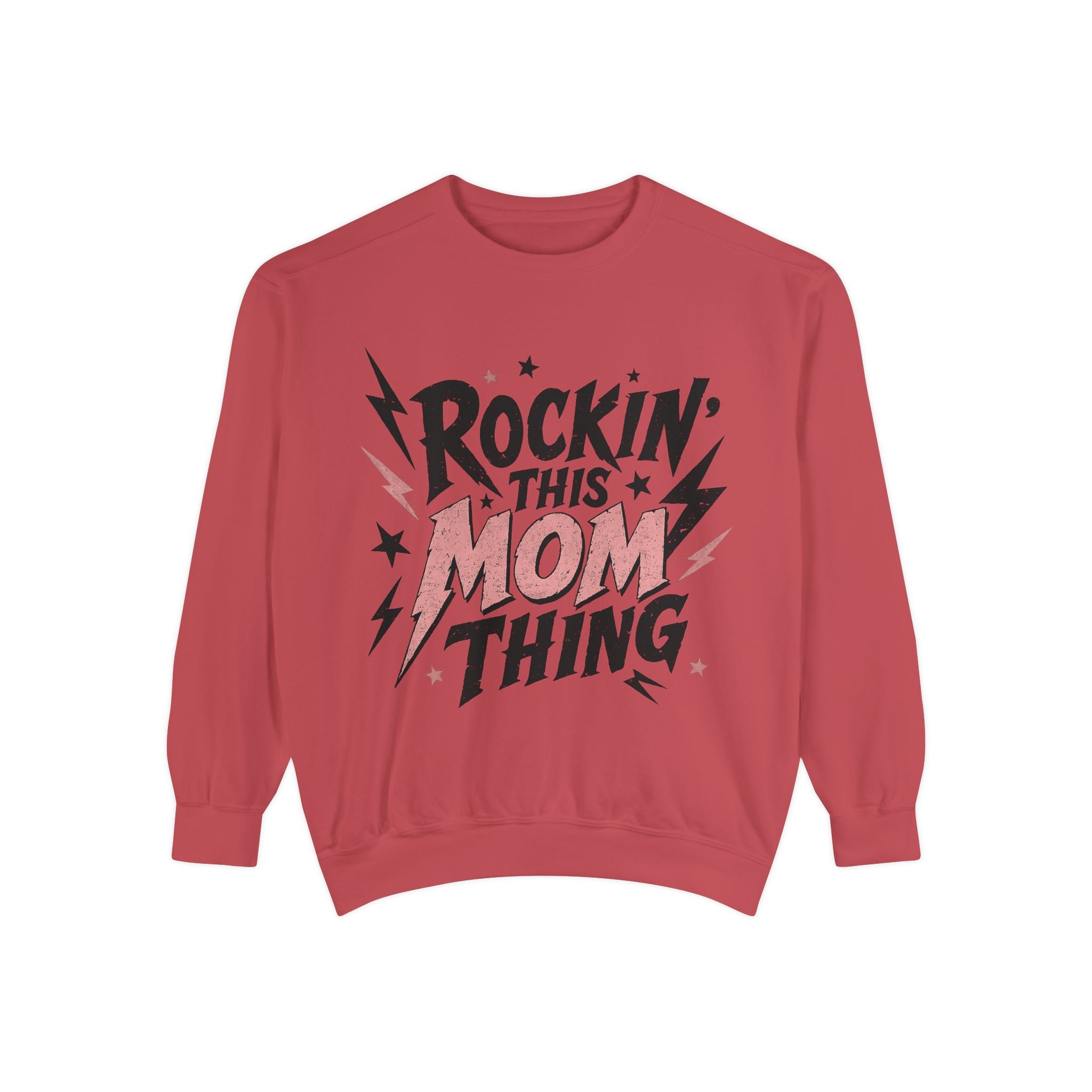 Rockin' This Mom Thing Sweatshirt