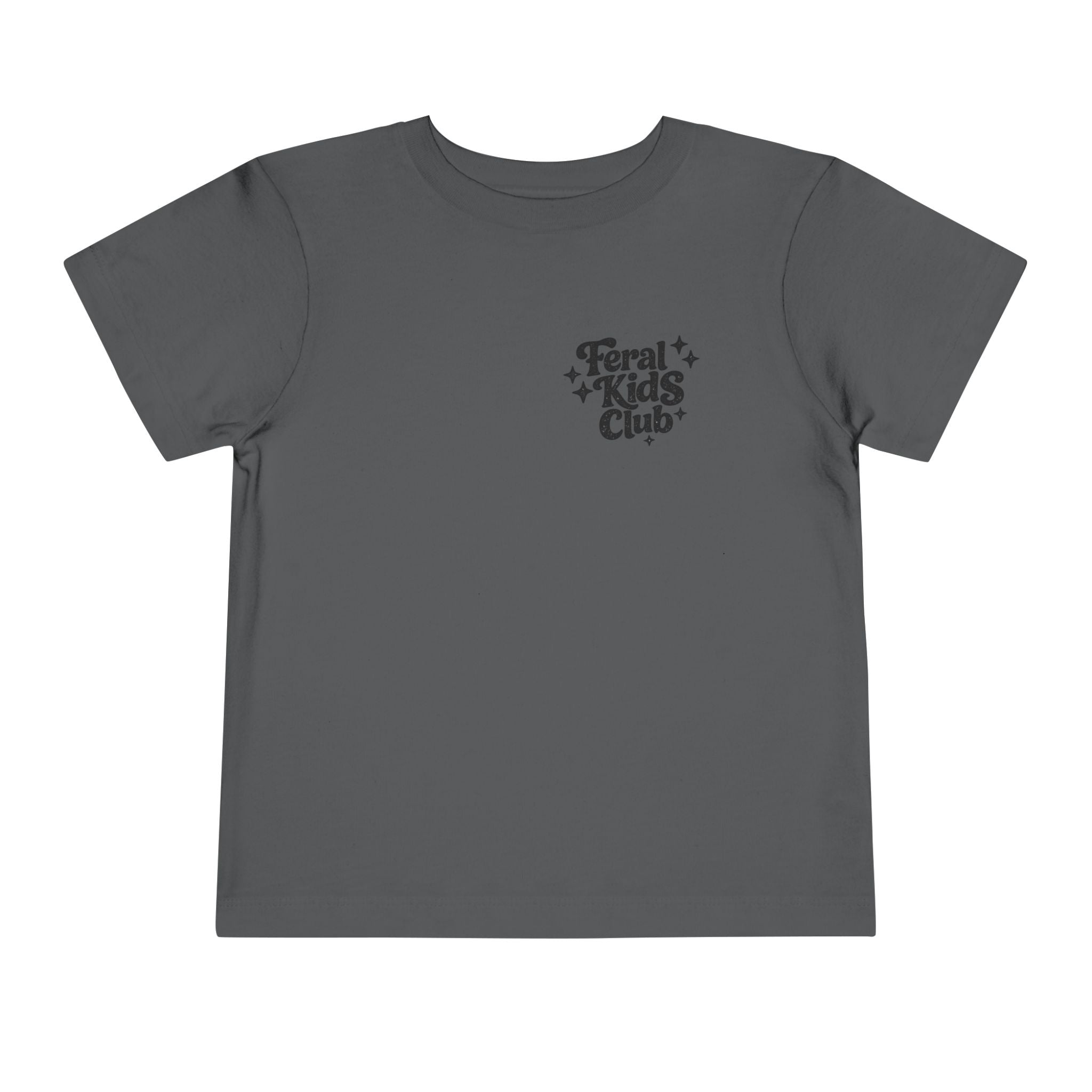 Toddler Tee — “Barn Hair Don’t Care” Farm Kids T‑Shirt (Feral Kids Club)