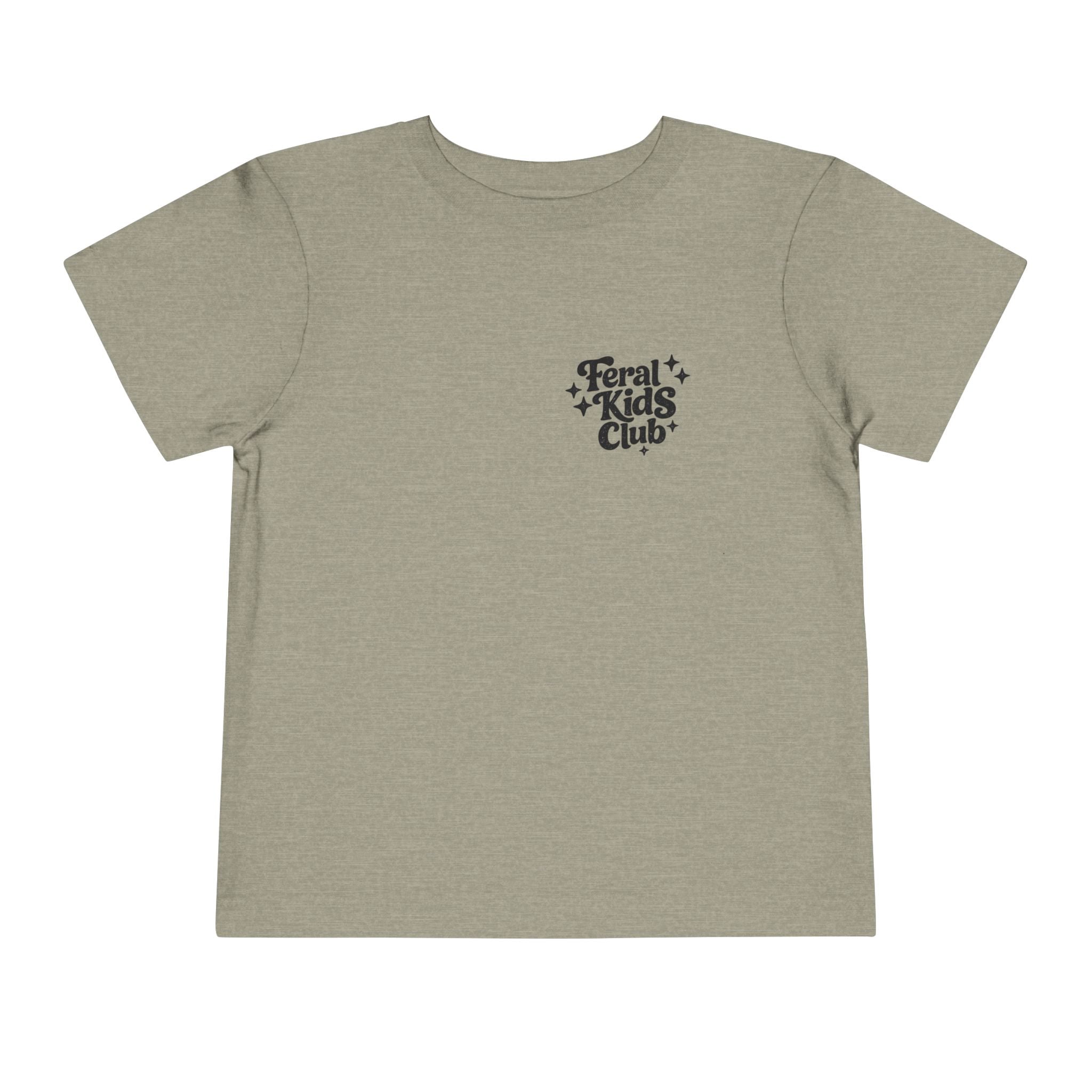 Toddler Tee — "Find Me By The Lake" Fishing Kids Shirt