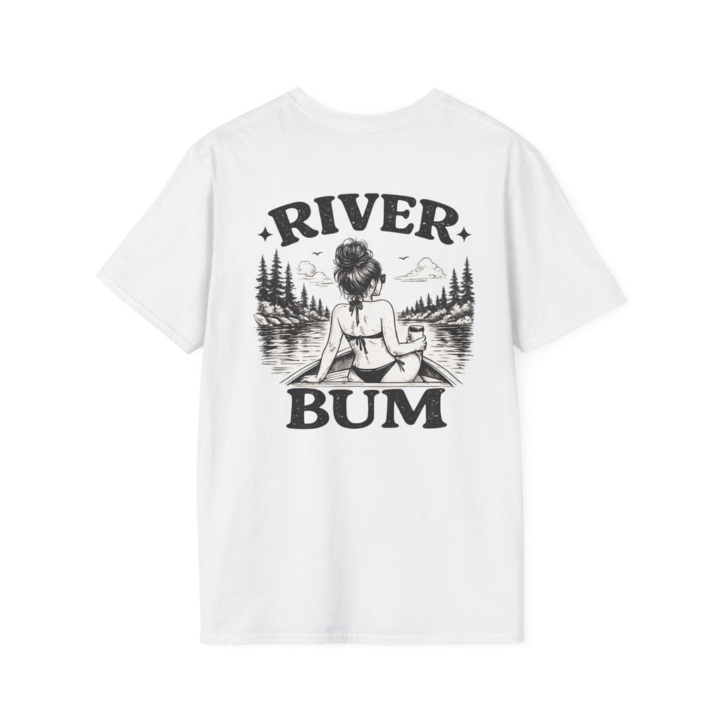 River Bum T-Shirt — "Feral Moms Club"