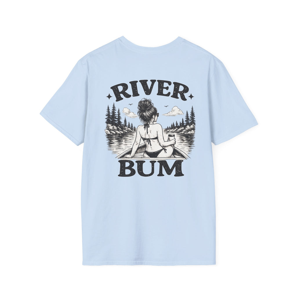 River Bum T-Shirt — "Feral Moms Club"
