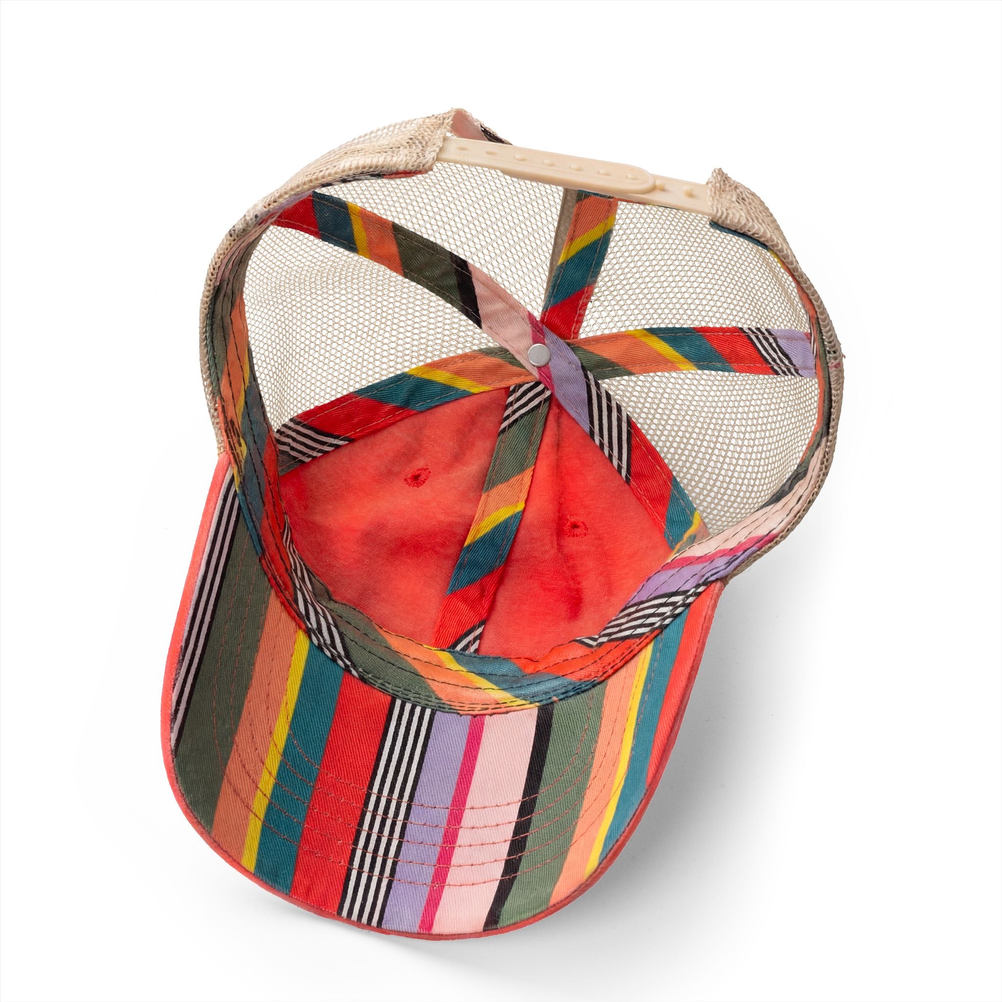 "Put in on my Husband's Tab" Women's Washed Mesh-Back Cap