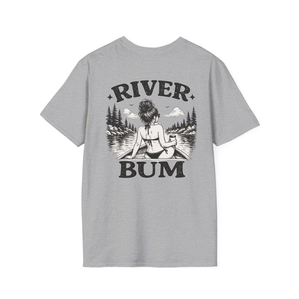 River Bum T-Shirt — "Feral Moms Club"