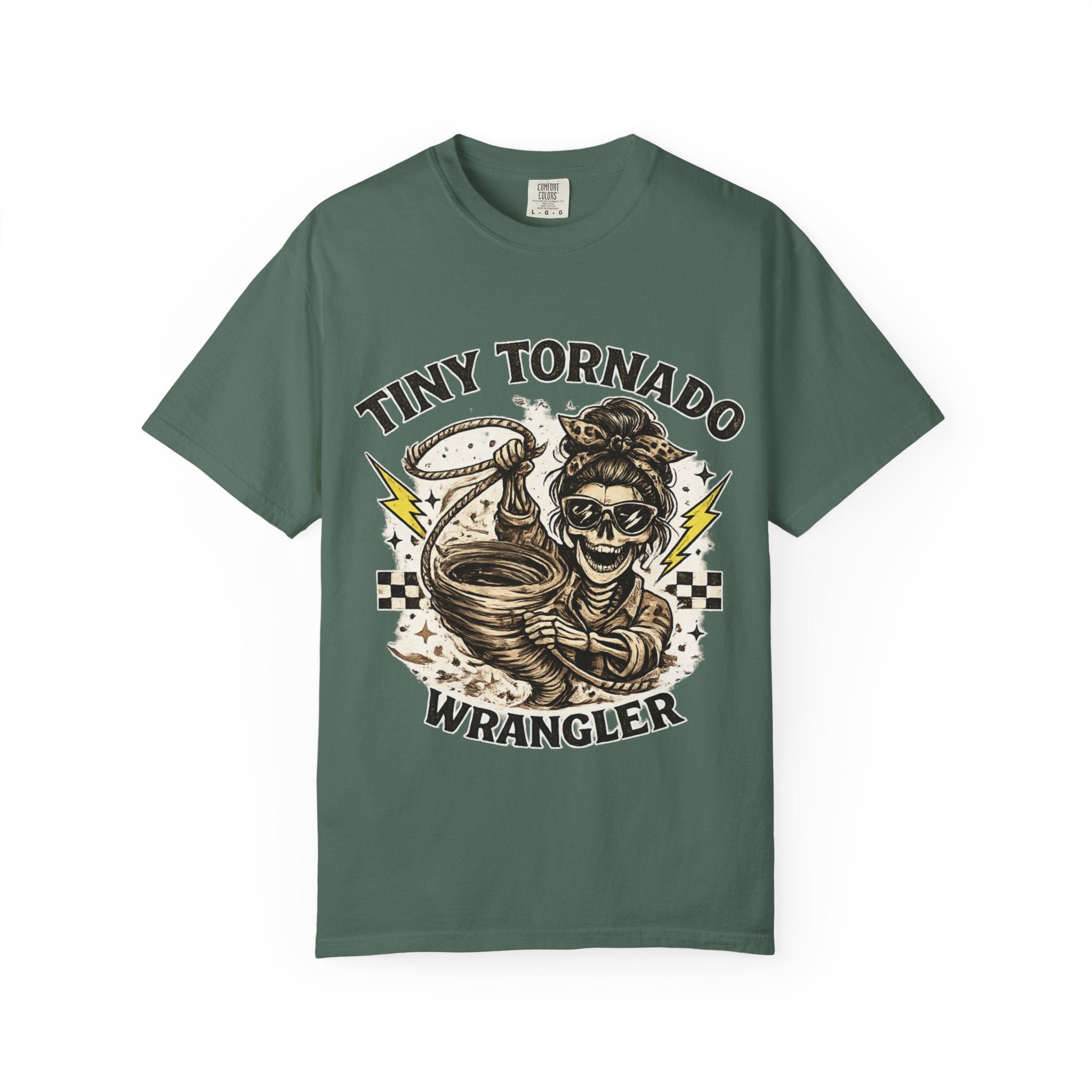 Tiny Tornado Wrangler T-Shirt — Kid Wrangler Graphic Tee