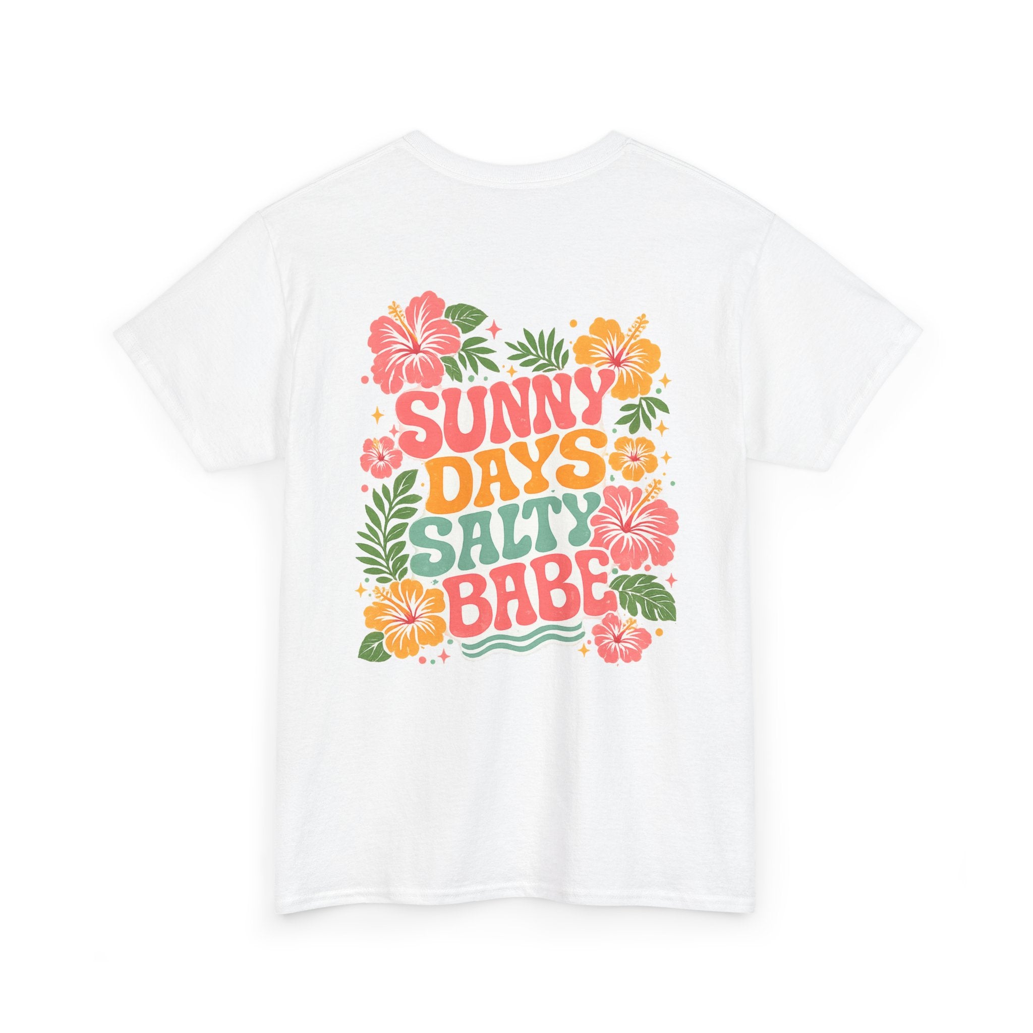 Sunny Days Salty Babe Tee