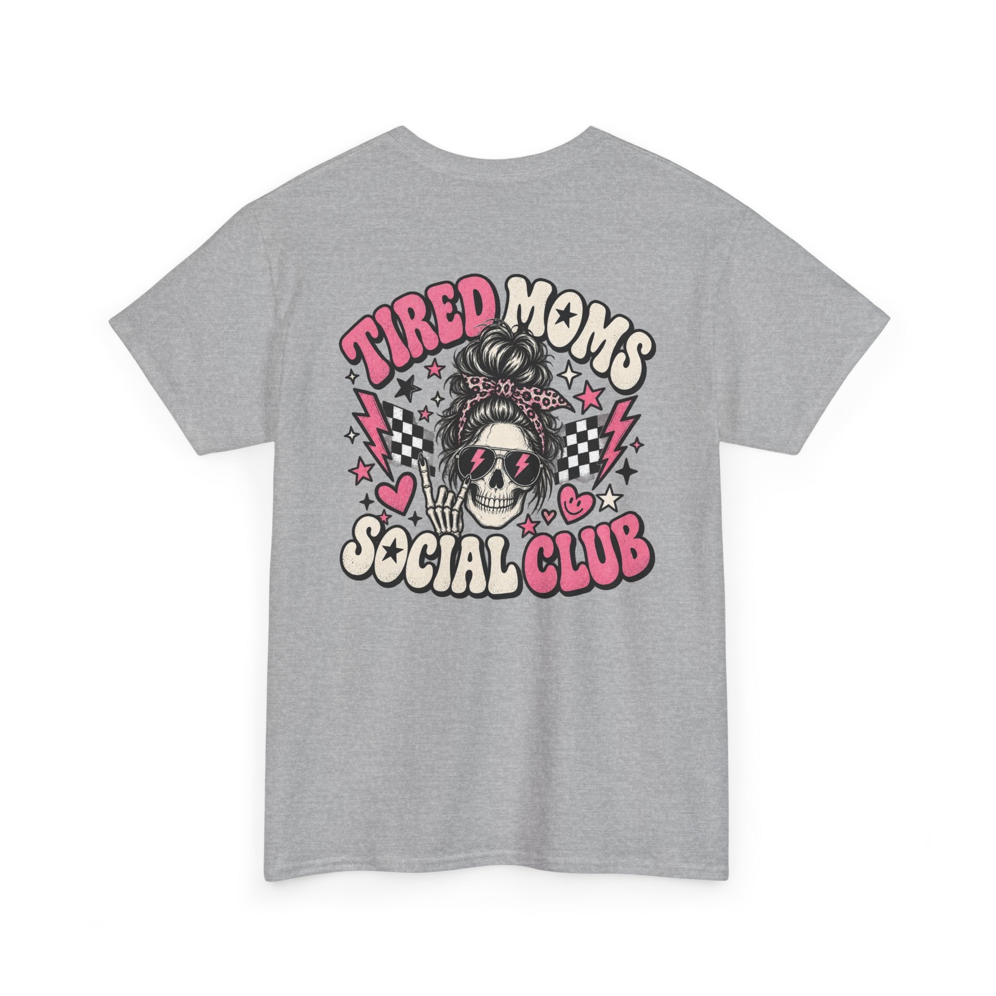 Tired Moms Social Club Tee