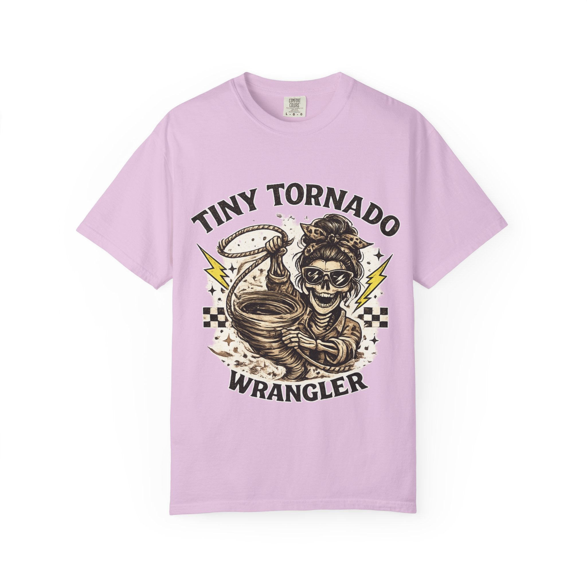 Tiny Tornado Wrangler T-Shirt — Kid Wrangler Graphic Tee