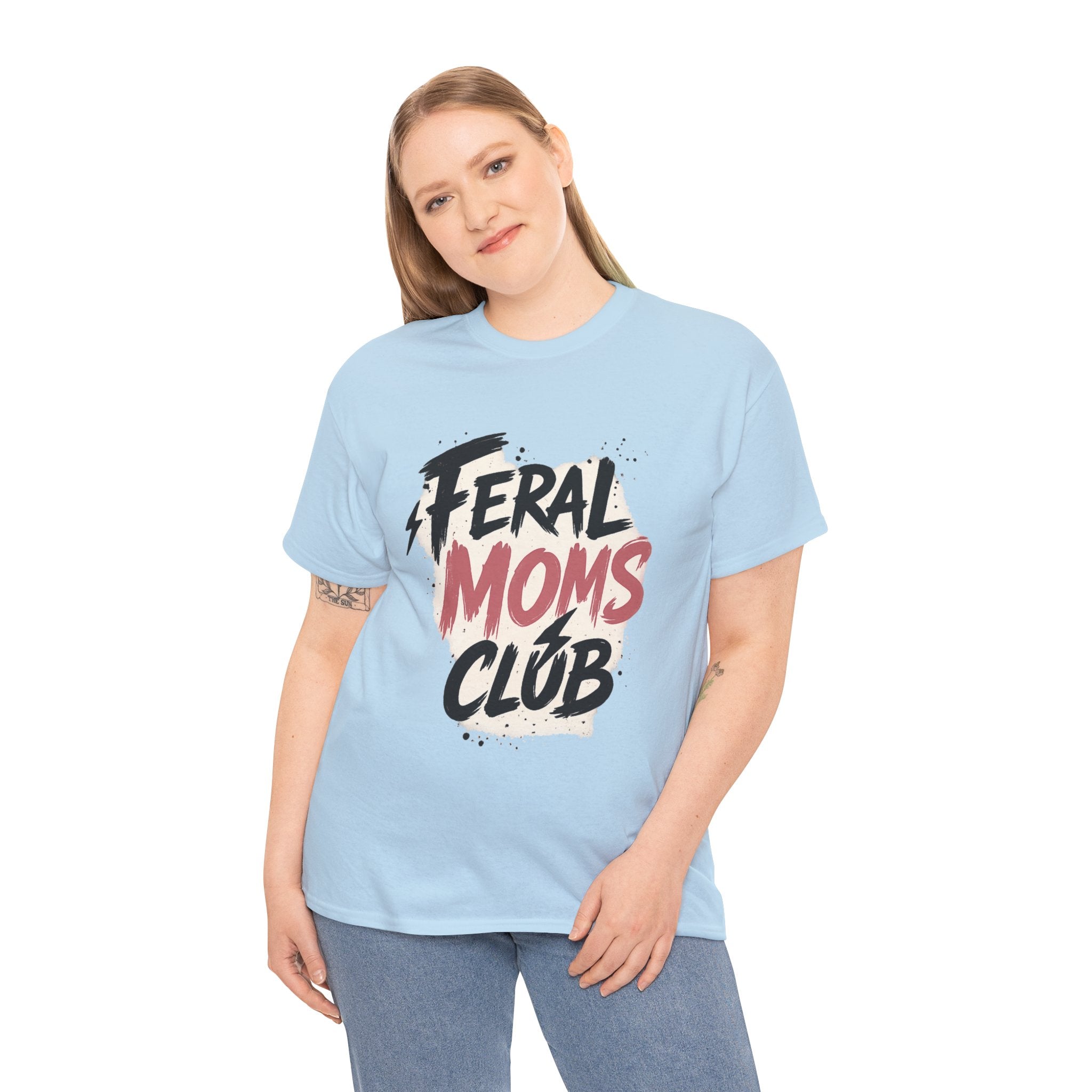 Feral Moms Club Tee