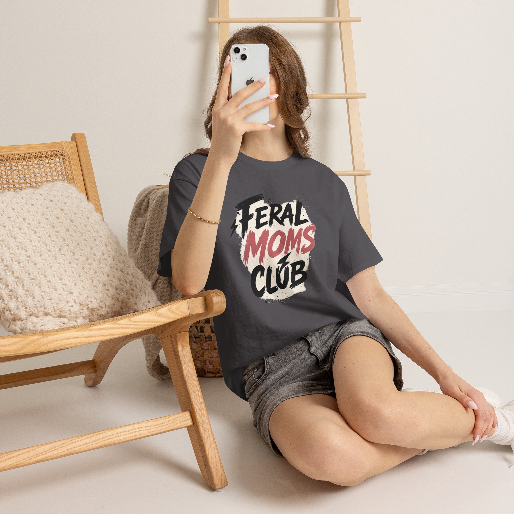 Feral Moms Club Tee