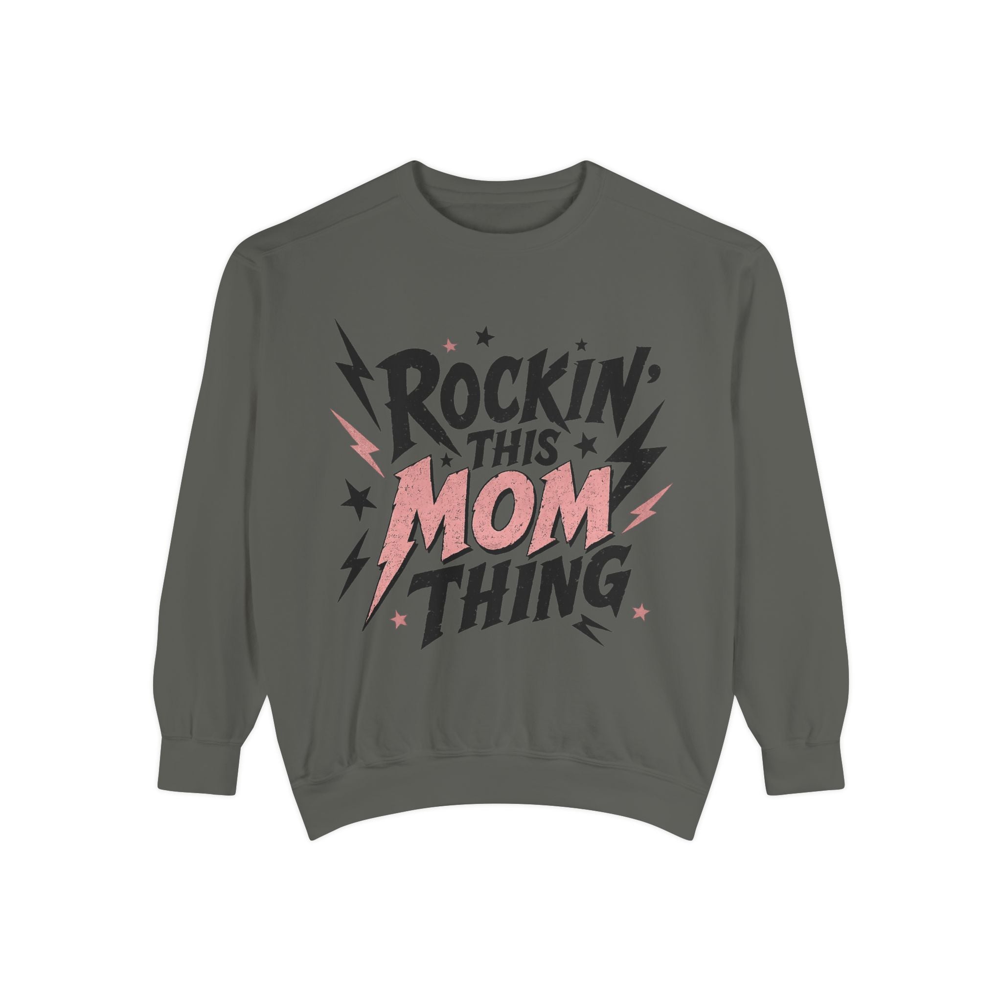 Rockin' This Mom Thing Sweatshirt