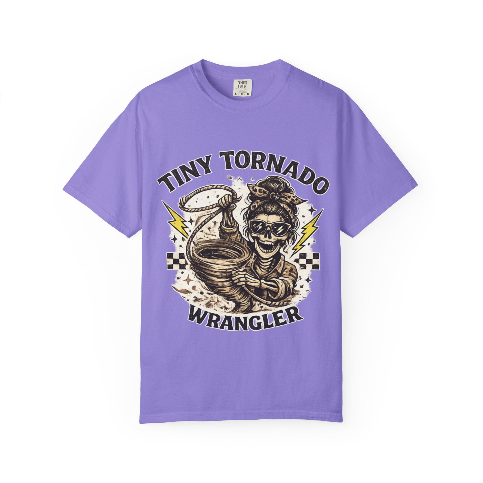 Tiny Tornado Wrangler T-Shirt — Kid Wrangler Graphic Tee