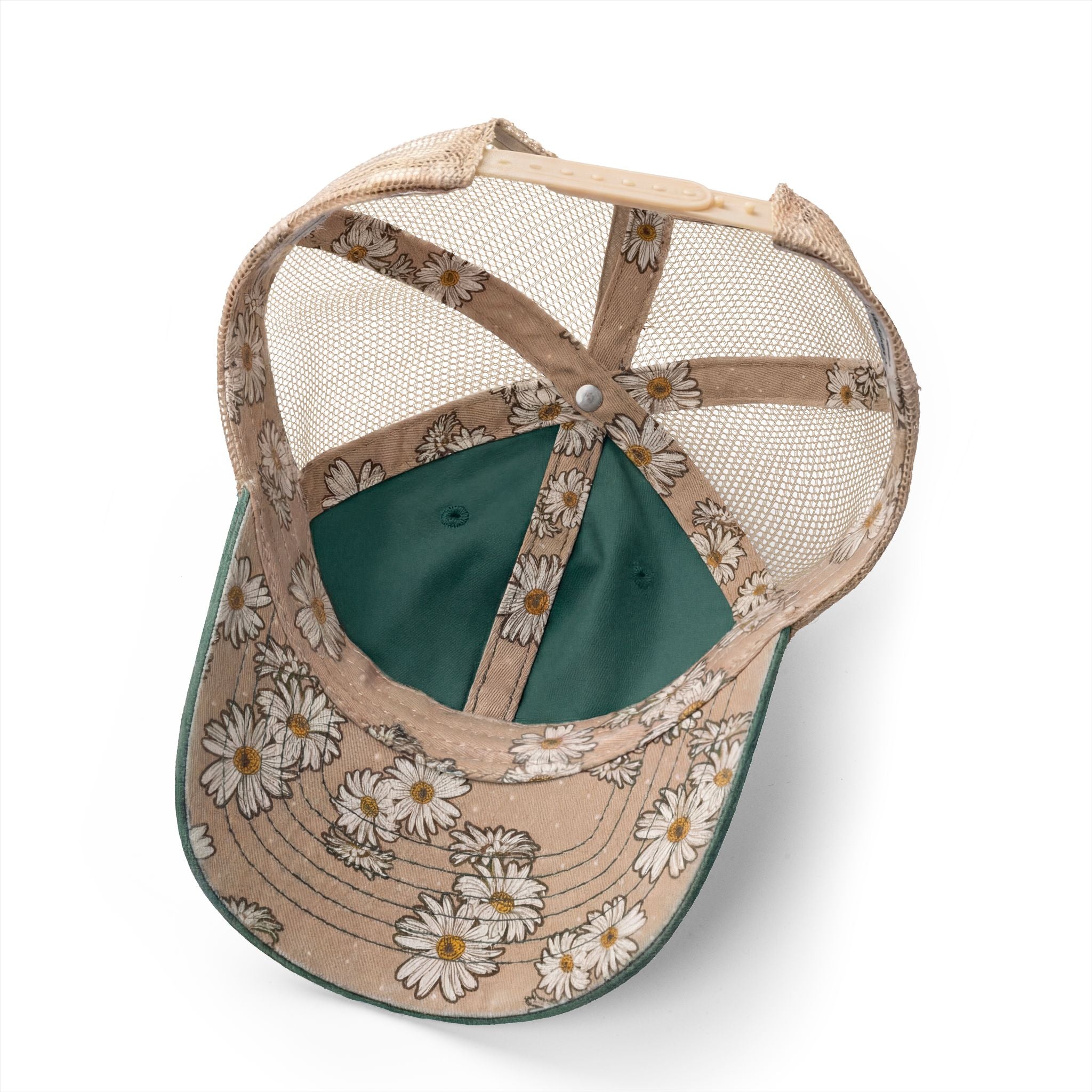 "Put in on my Husband's Tab" Women's Washed Mesh-Back Cap
