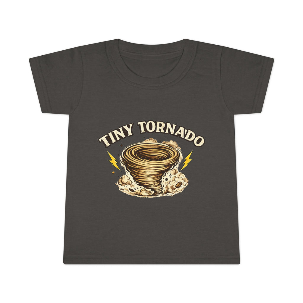 Toddler T-Shirt — "Tiny Tornado" Cute Kid Graphic Tee