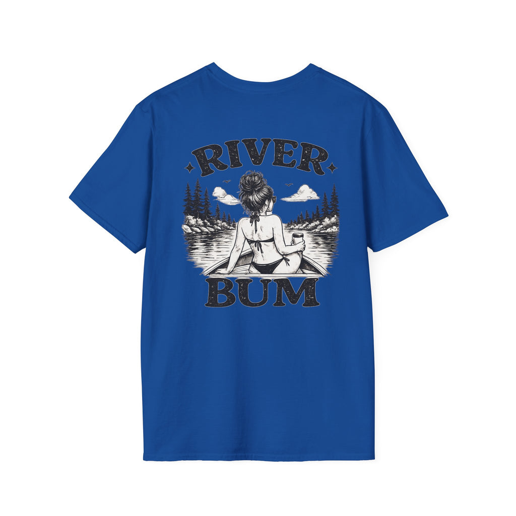 River Bum T-Shirt — "Feral Moms Club"