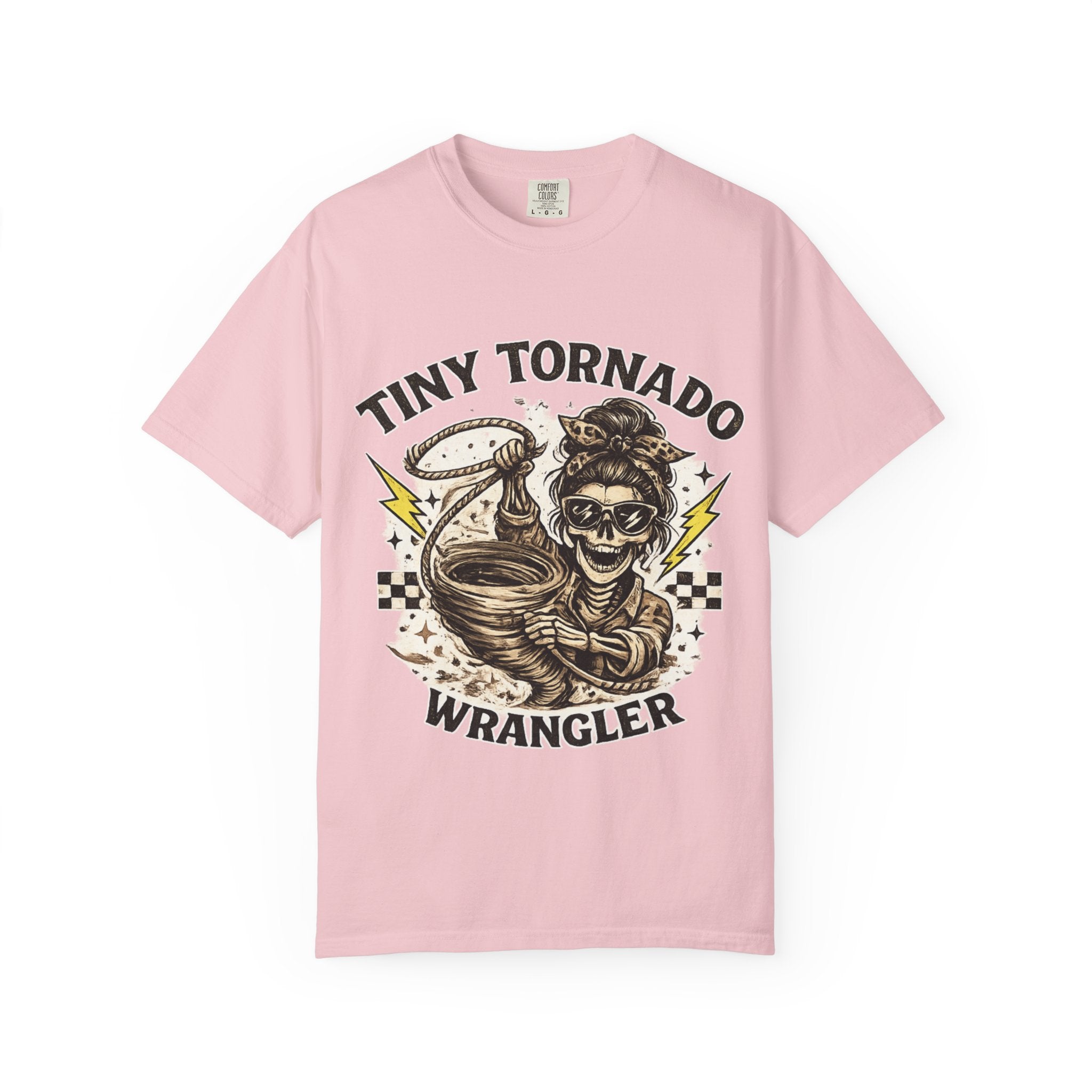 Tiny Tornado Wrangler T-Shirt — Kid Wrangler Graphic Tee