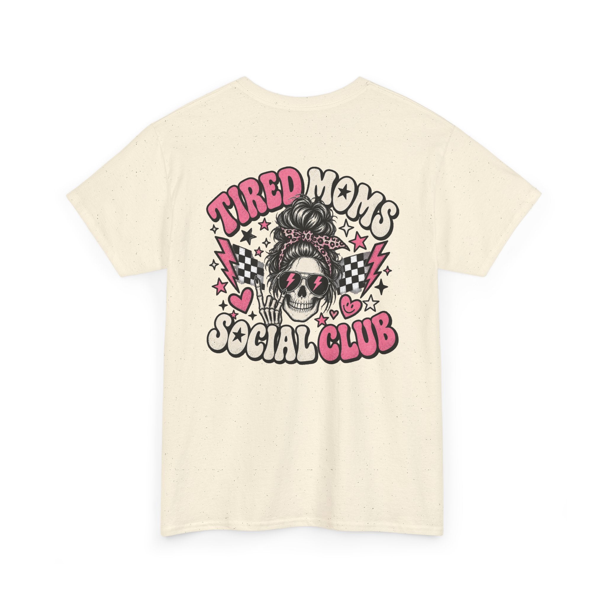 Tired Moms Social Club Tee