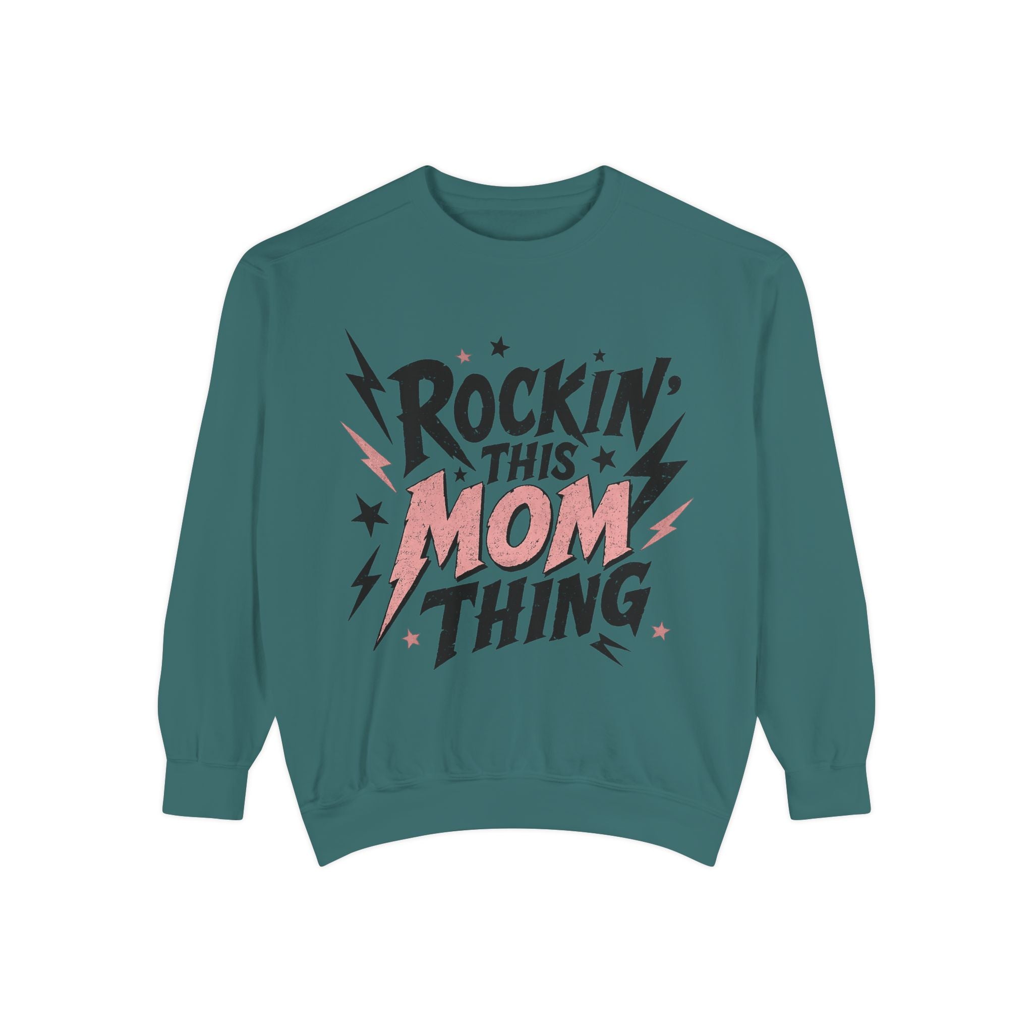 Rockin' This Mom Thing Sweatshirt