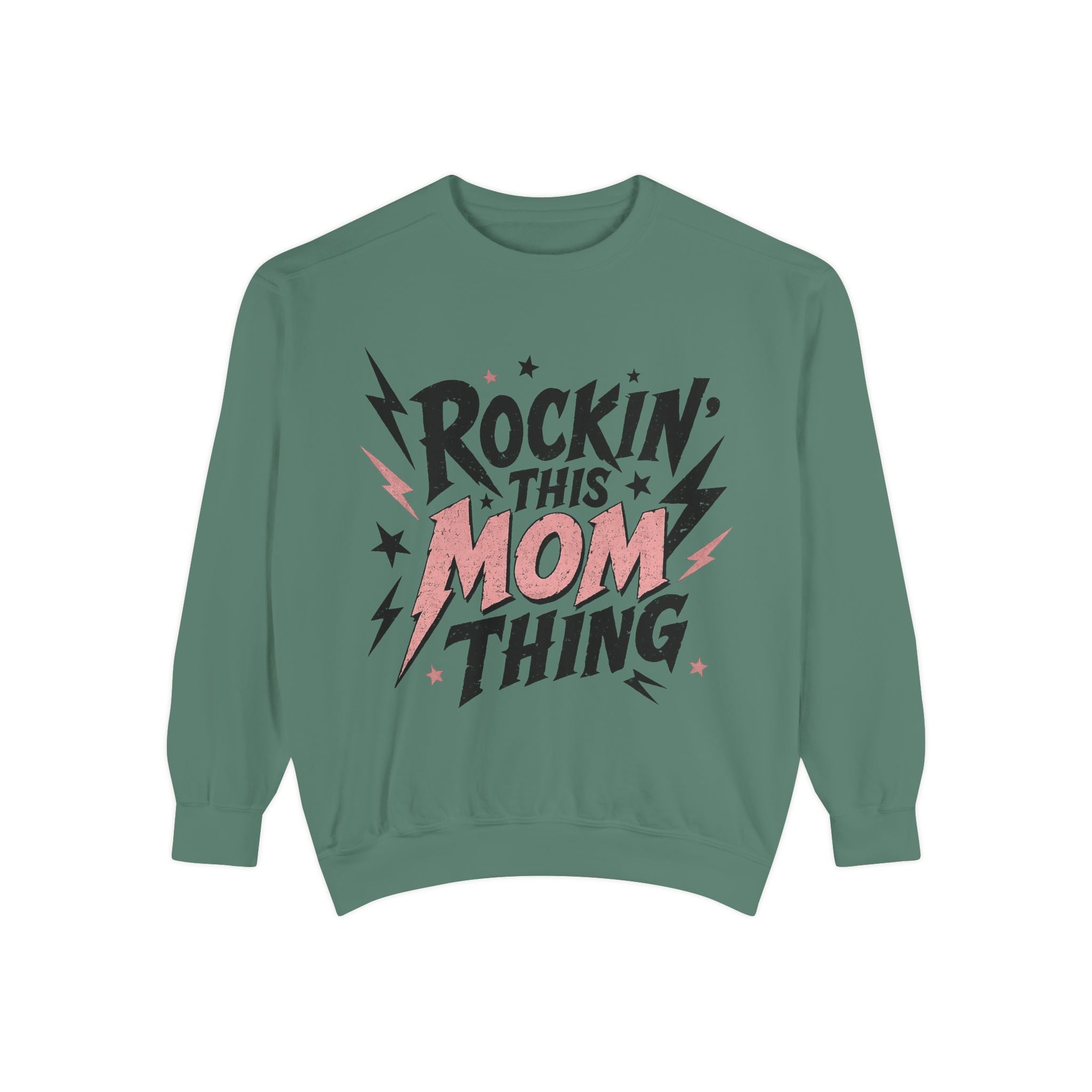 Rockin' This Mom Thing Sweatshirt