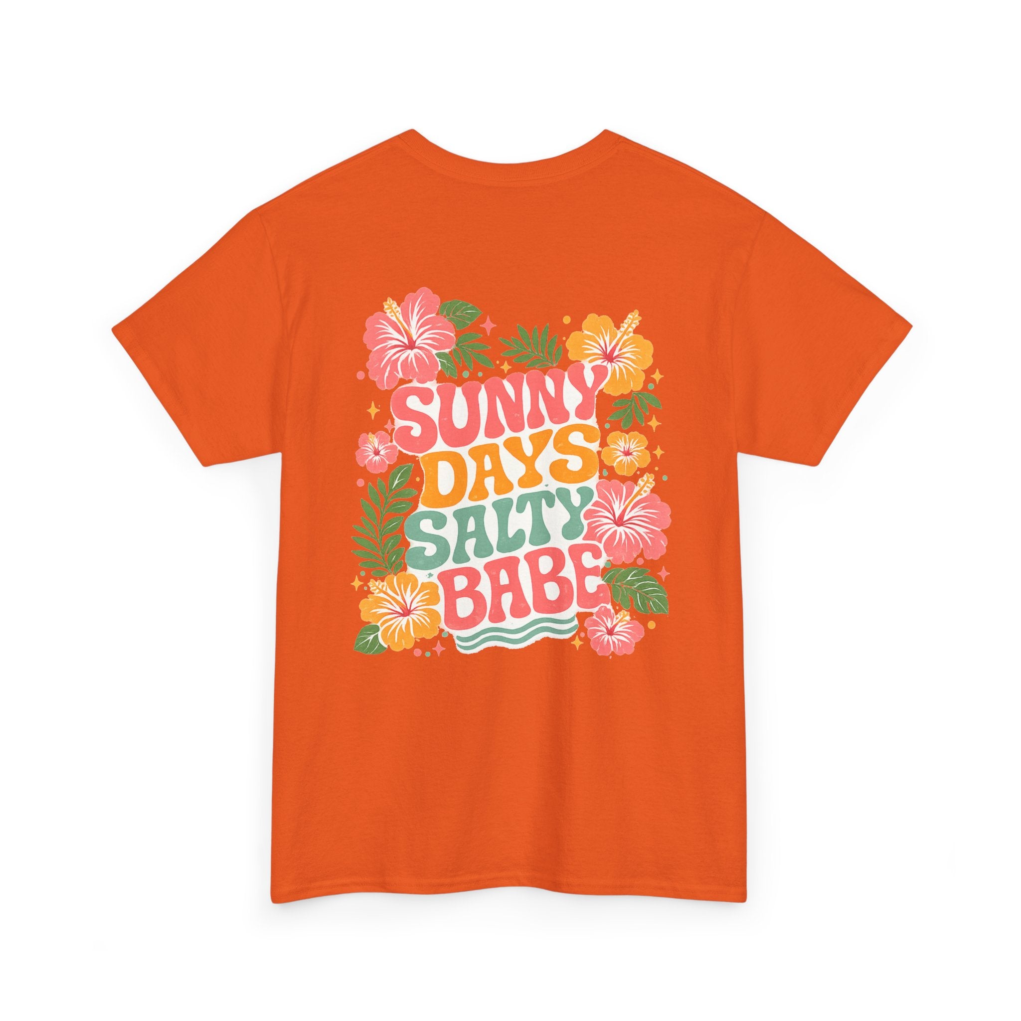 Sunny Days Salty Babe Tee