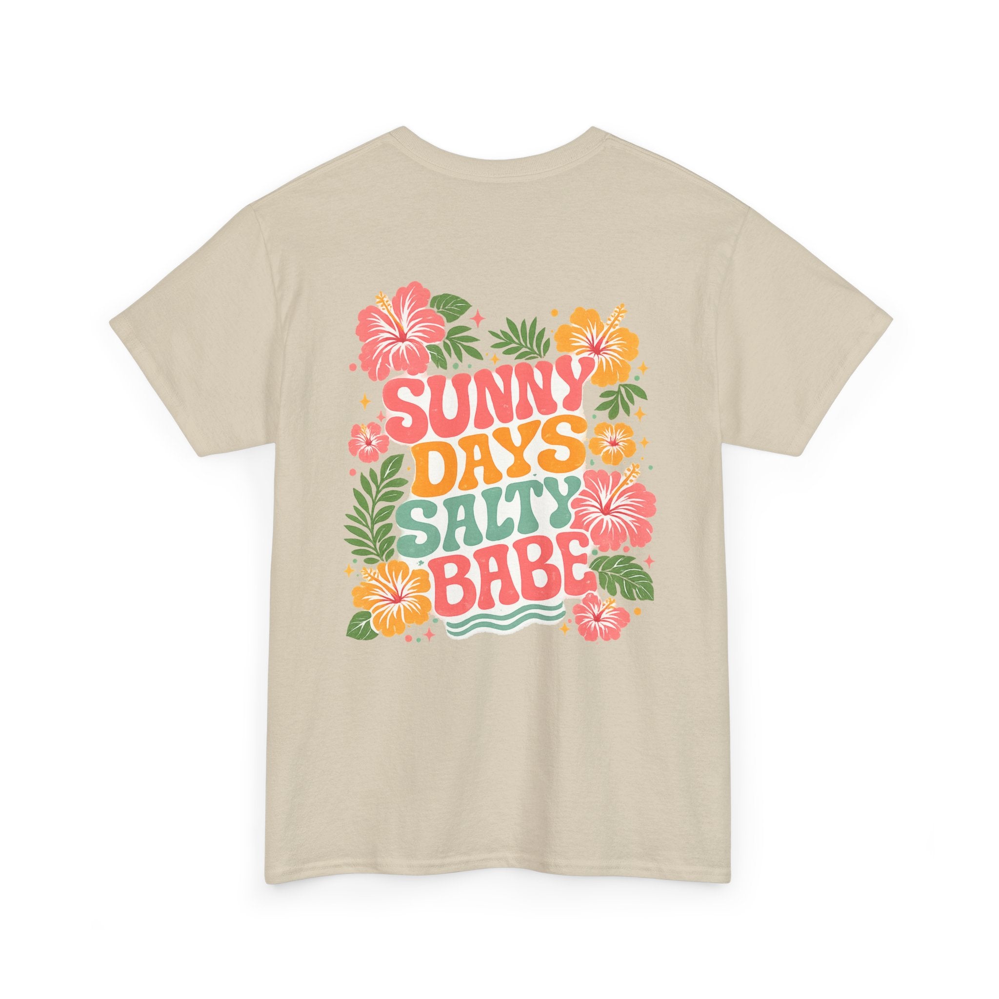 Sunny Days Salty Babe Tee