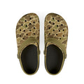 Duck Camo Print Foam Clogs — Lightweight Slip-On Shoes