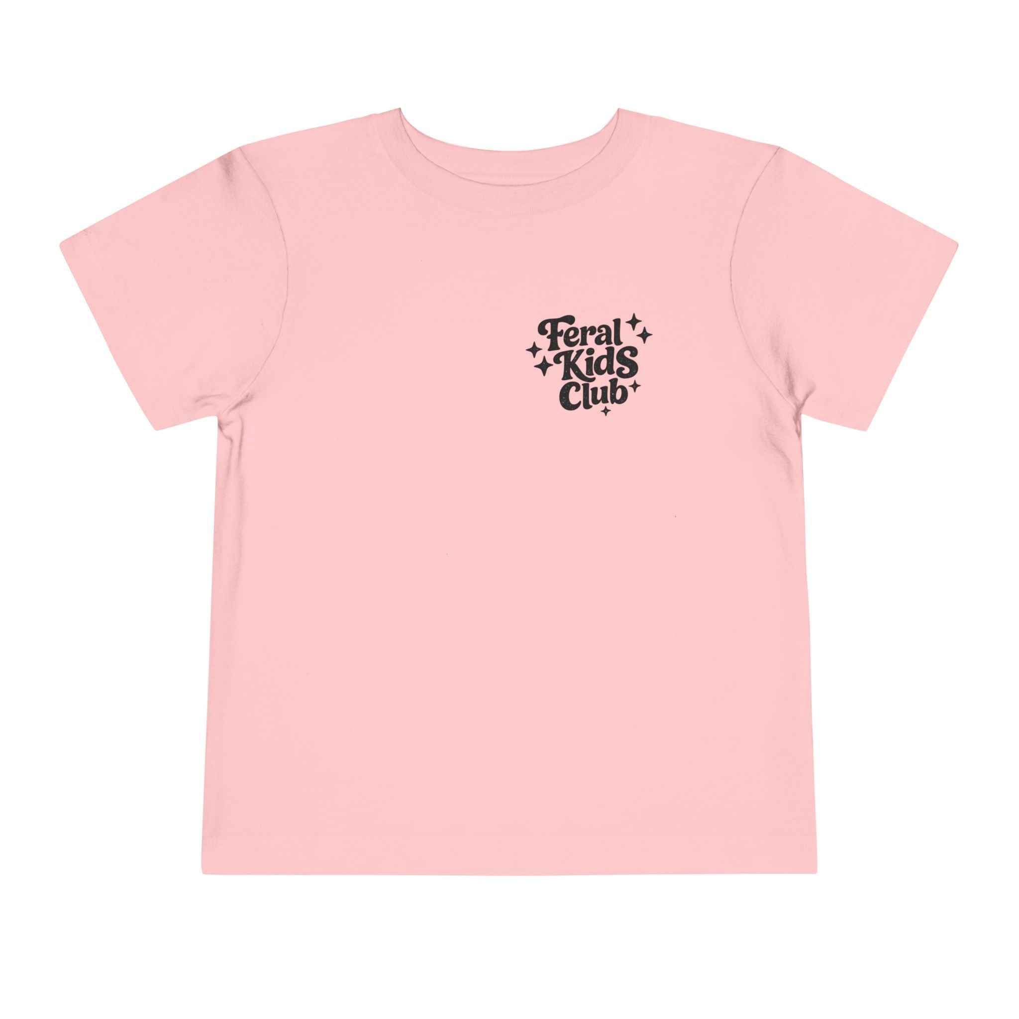 Toddler Tee — “Barn Hair Don’t Care” Farm Kids T‑Shirt (Feral Kids Club)