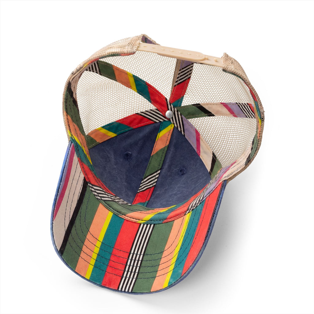 "Put in on my Husband's Tab" Women's Washed Mesh-Back Cap