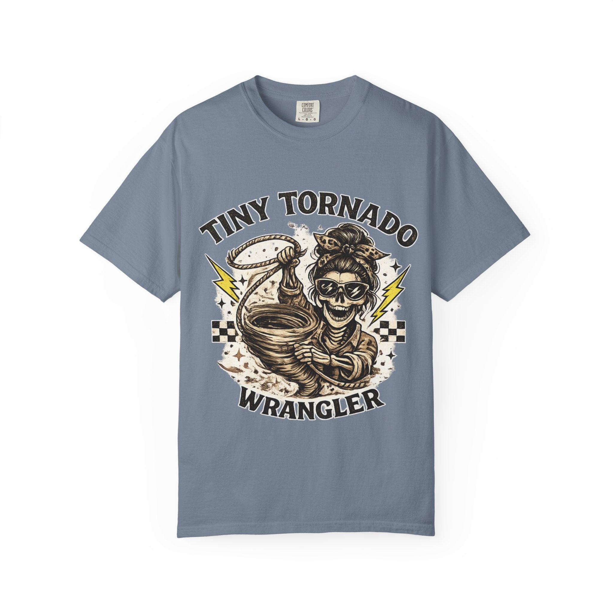 Tiny Tornado Wrangler T-Shirt — Kid Wrangler Graphic Tee