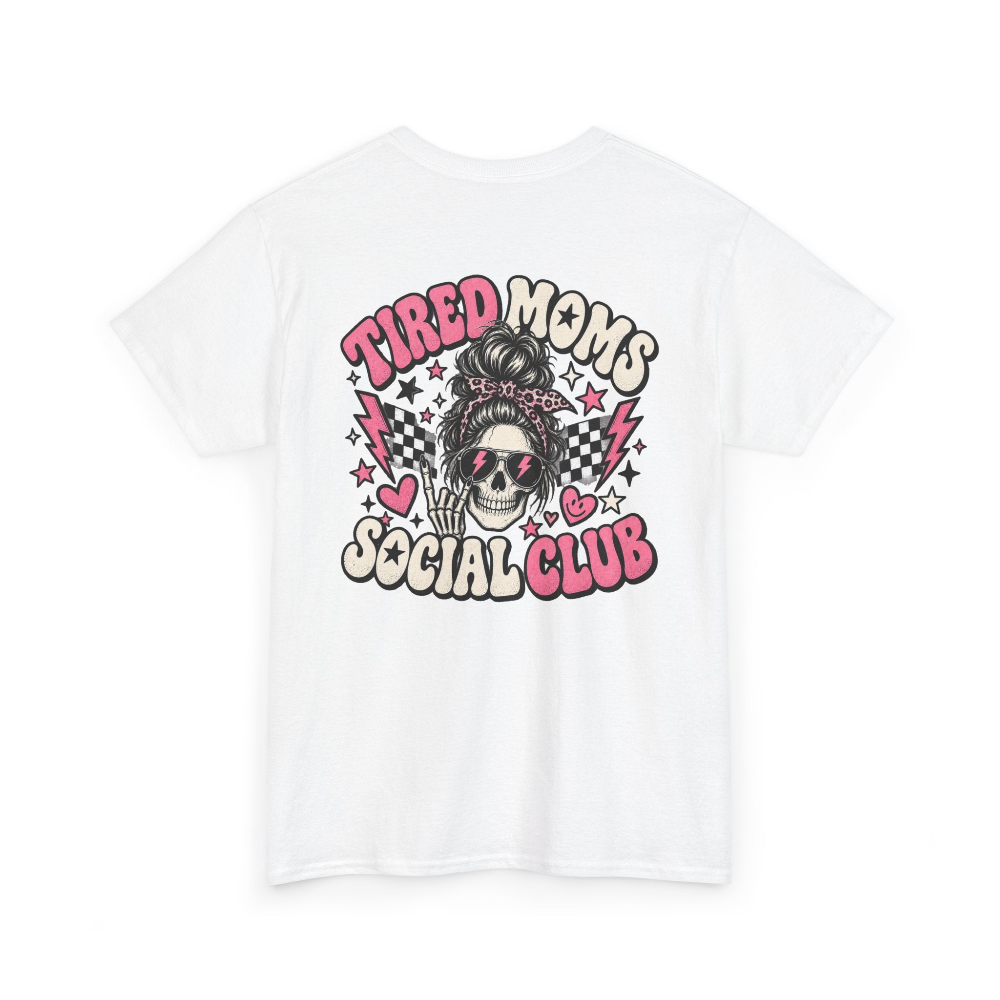 Tired Moms Social Club Tee