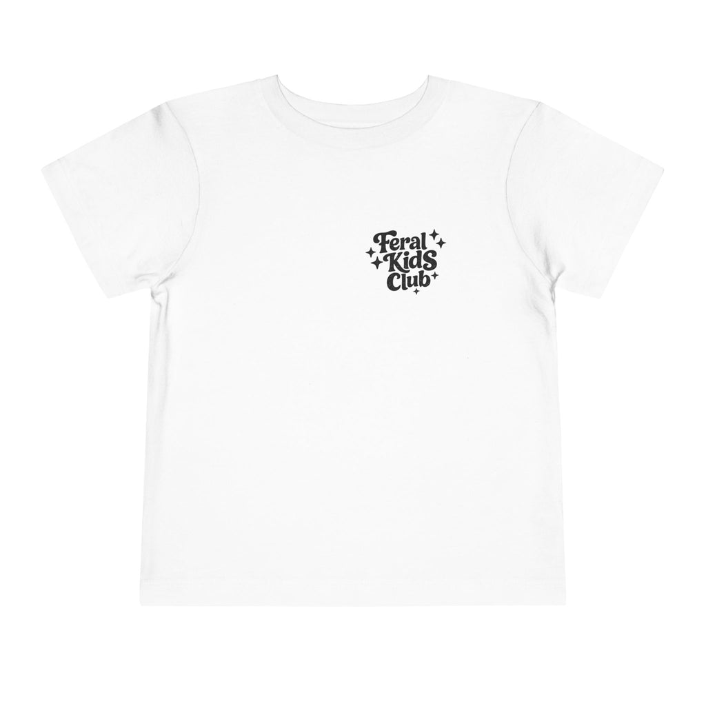 Toddler Tee — "Find Me By The Lake" Fishing Kids Shirt