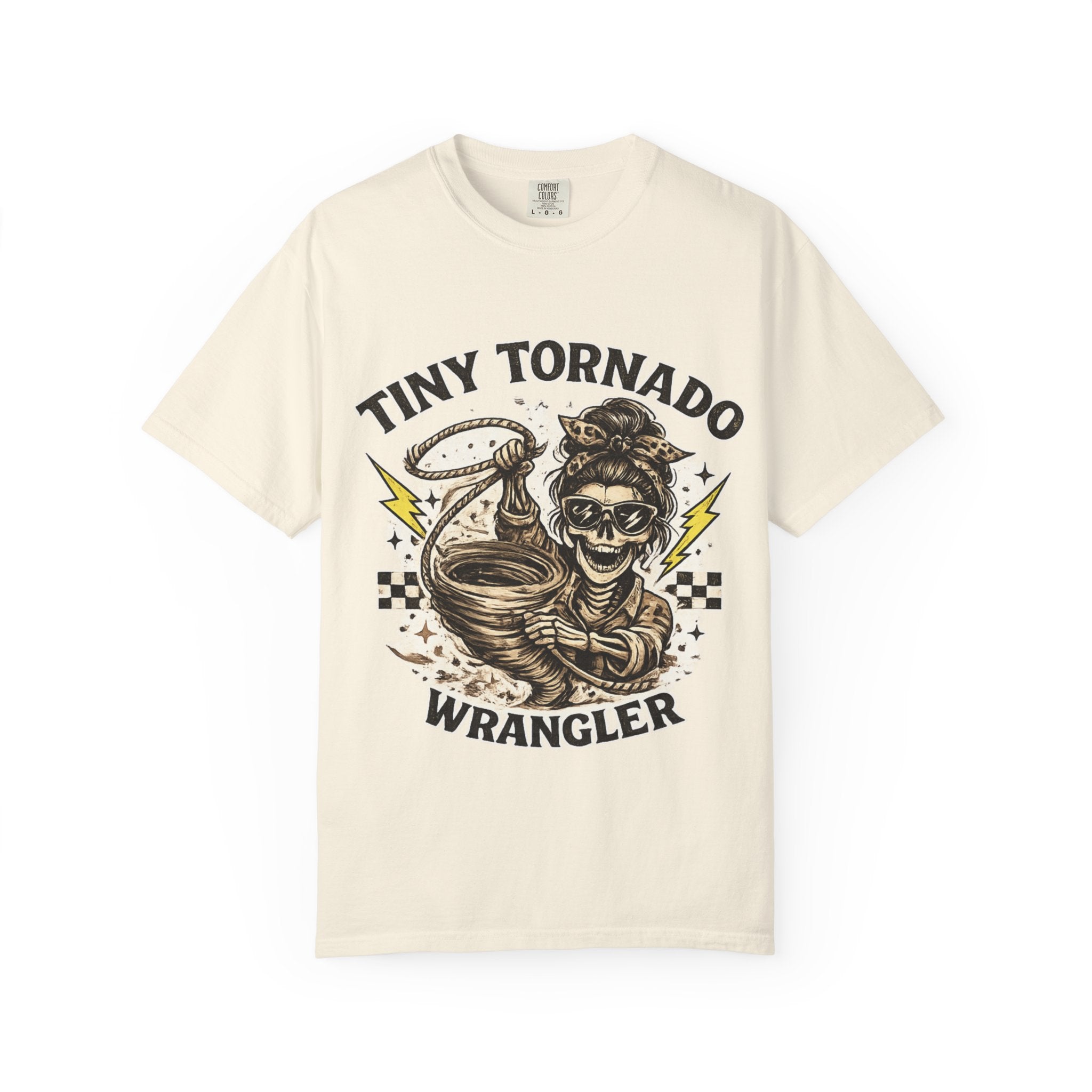 Tiny Tornado Wrangler T-Shirt — Kid Wrangler Graphic Tee