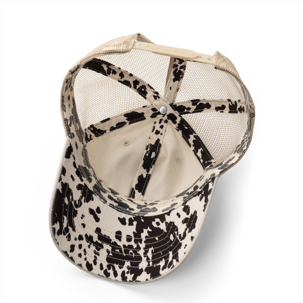 "Put in on my Husband's Tab" Women's Washed Mesh-Back Cap