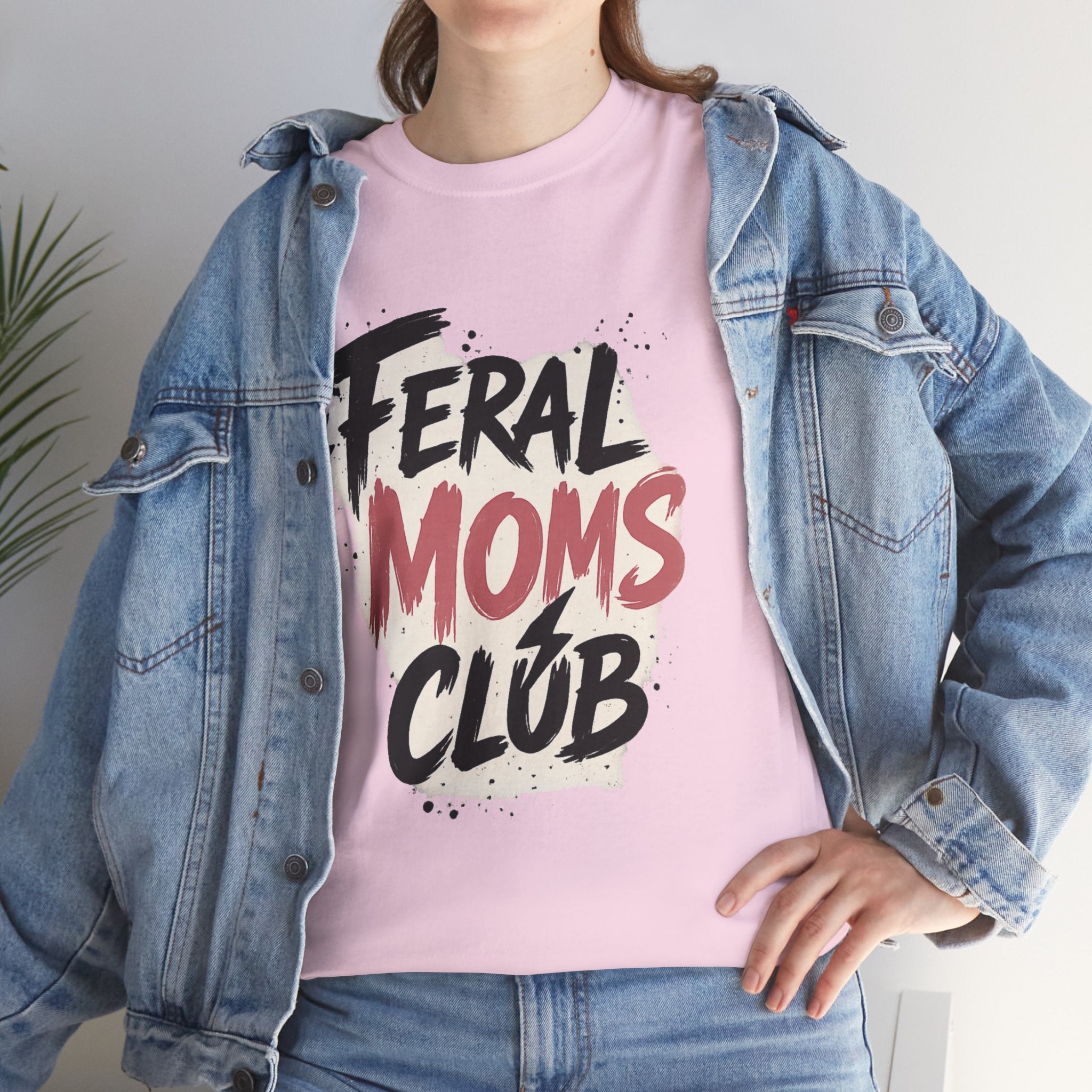 Feral Moms Club Tee