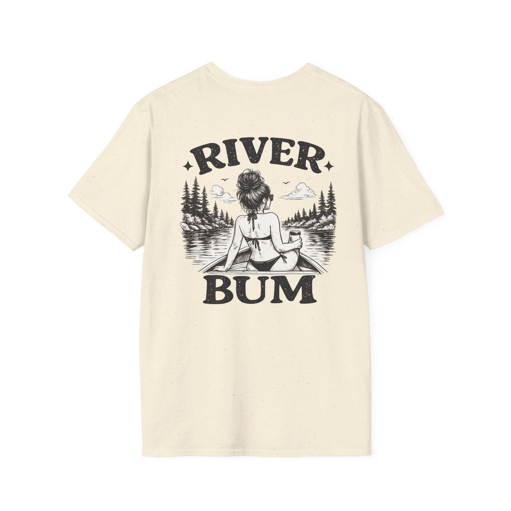 River Bum T-Shirt — "Feral Moms Club"