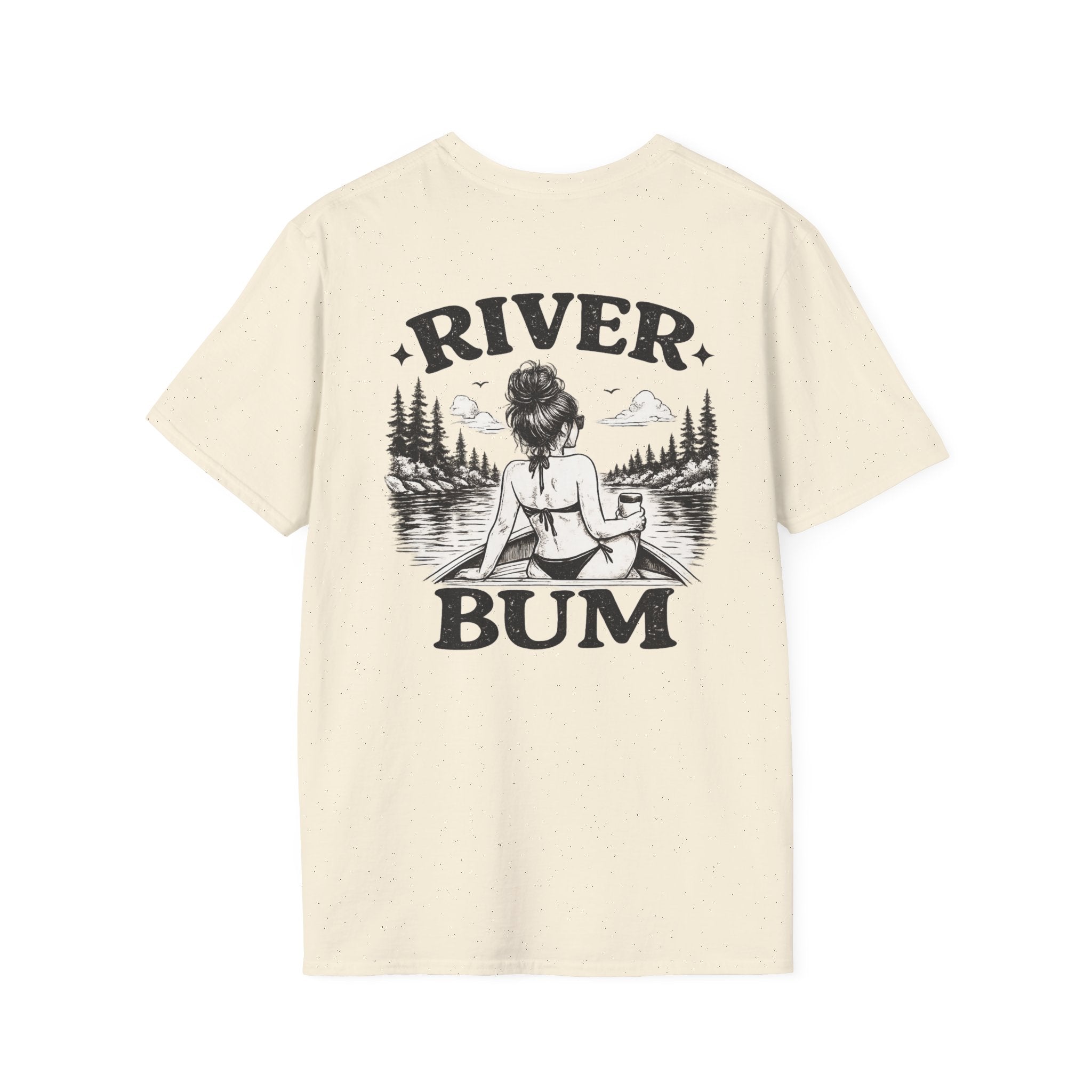 River Bum T-Shirt — "Feral Moms Club"