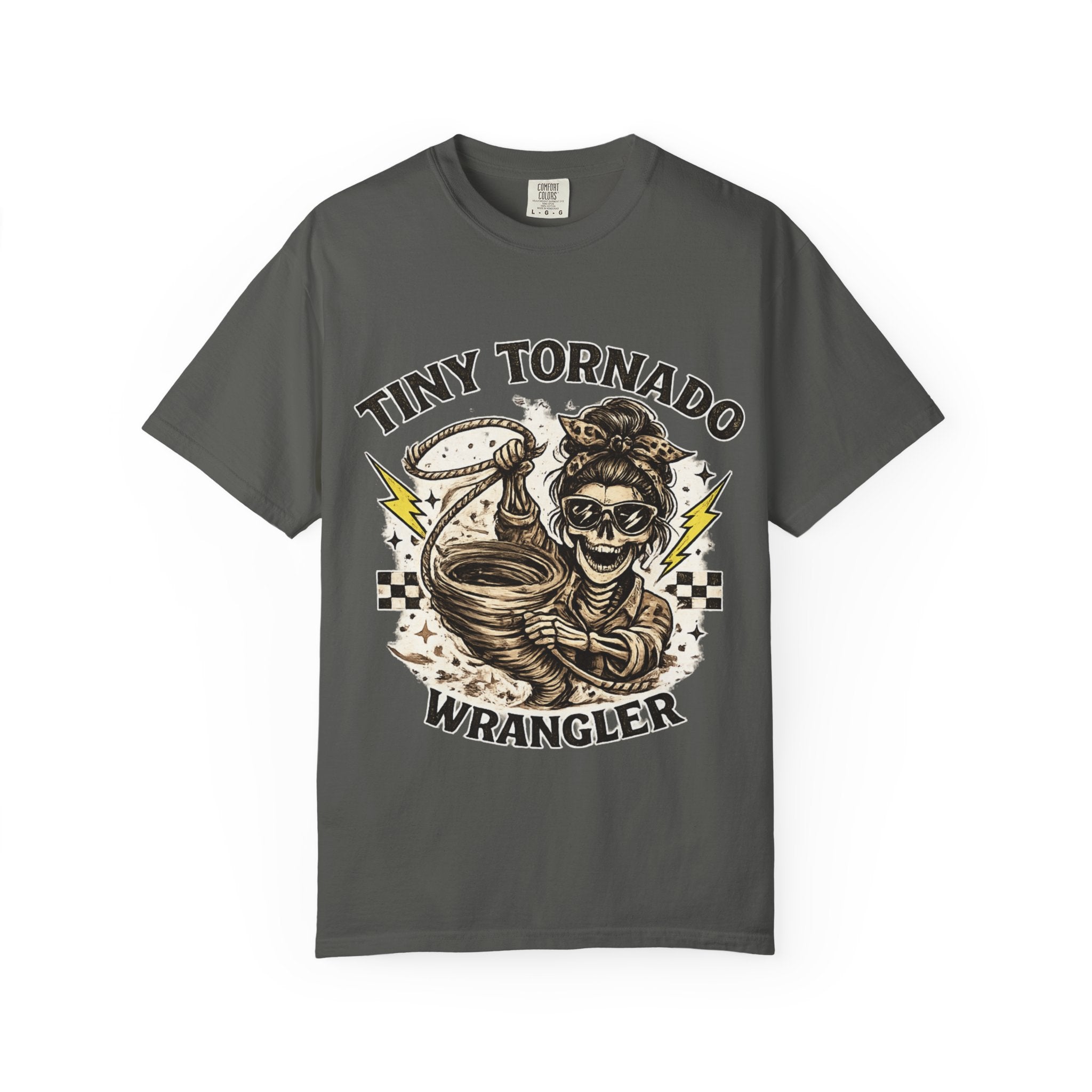 Tiny Tornado Wrangler T-Shirt — Kid Wrangler Graphic Tee