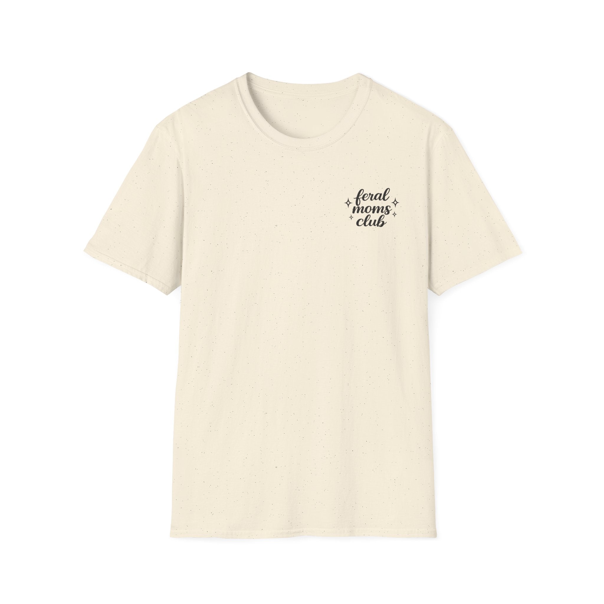 Snacks Fix Everything T-Shirt — Casual Mom Graphic Tee