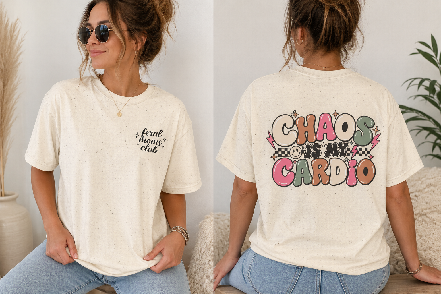 Chaos is My Cardio Tee
