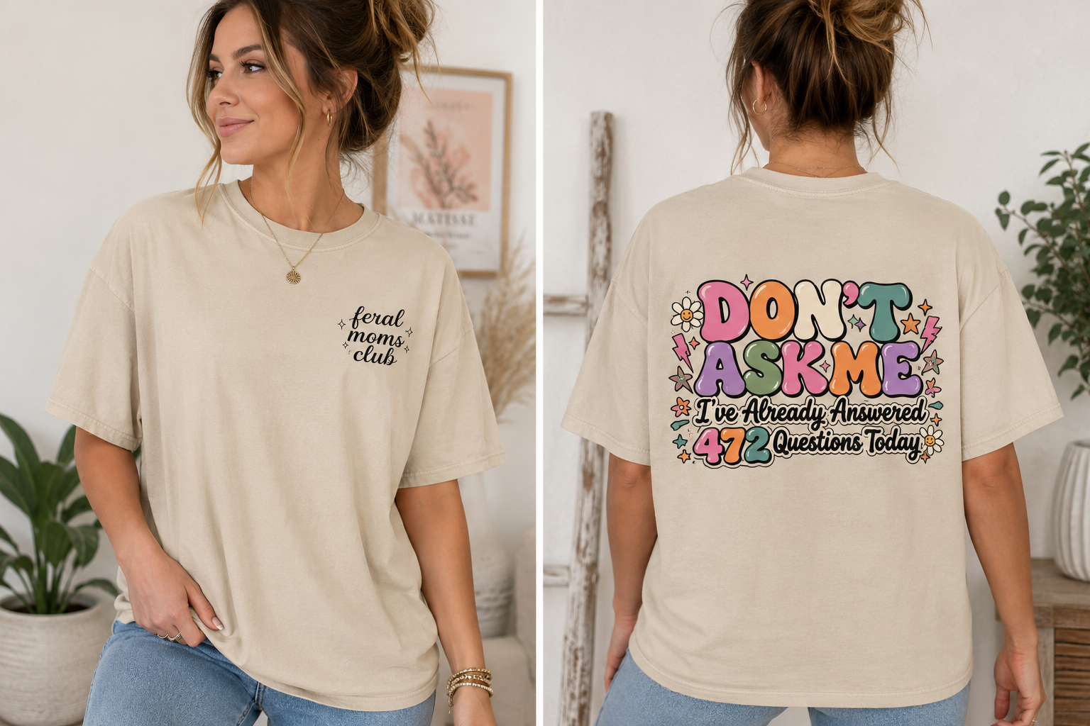 Don’t Ask Me Tee