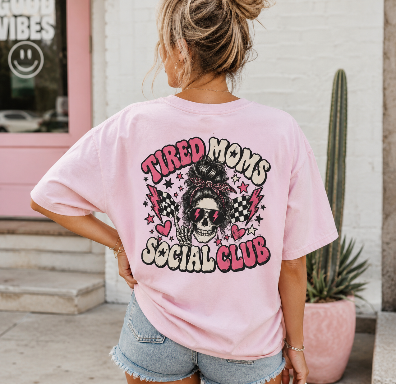 Tired Moms Social Club Tee