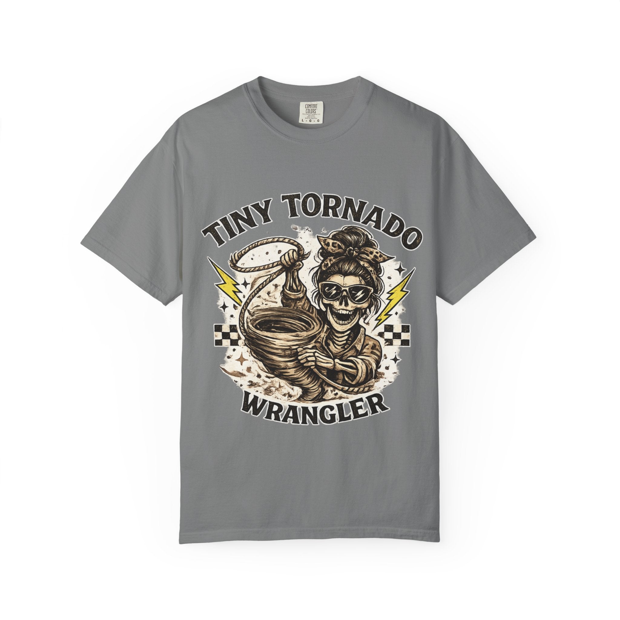 Tiny Tornado Wrangler T-Shirt — Kid Wrangler Graphic Tee