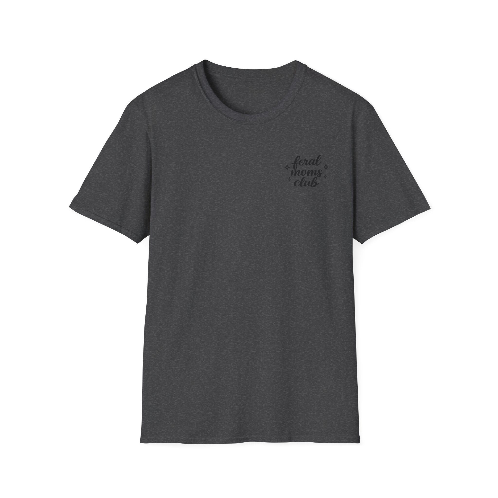 Snacks Fix Everything T-Shirt — Casual Mom Graphic Tee