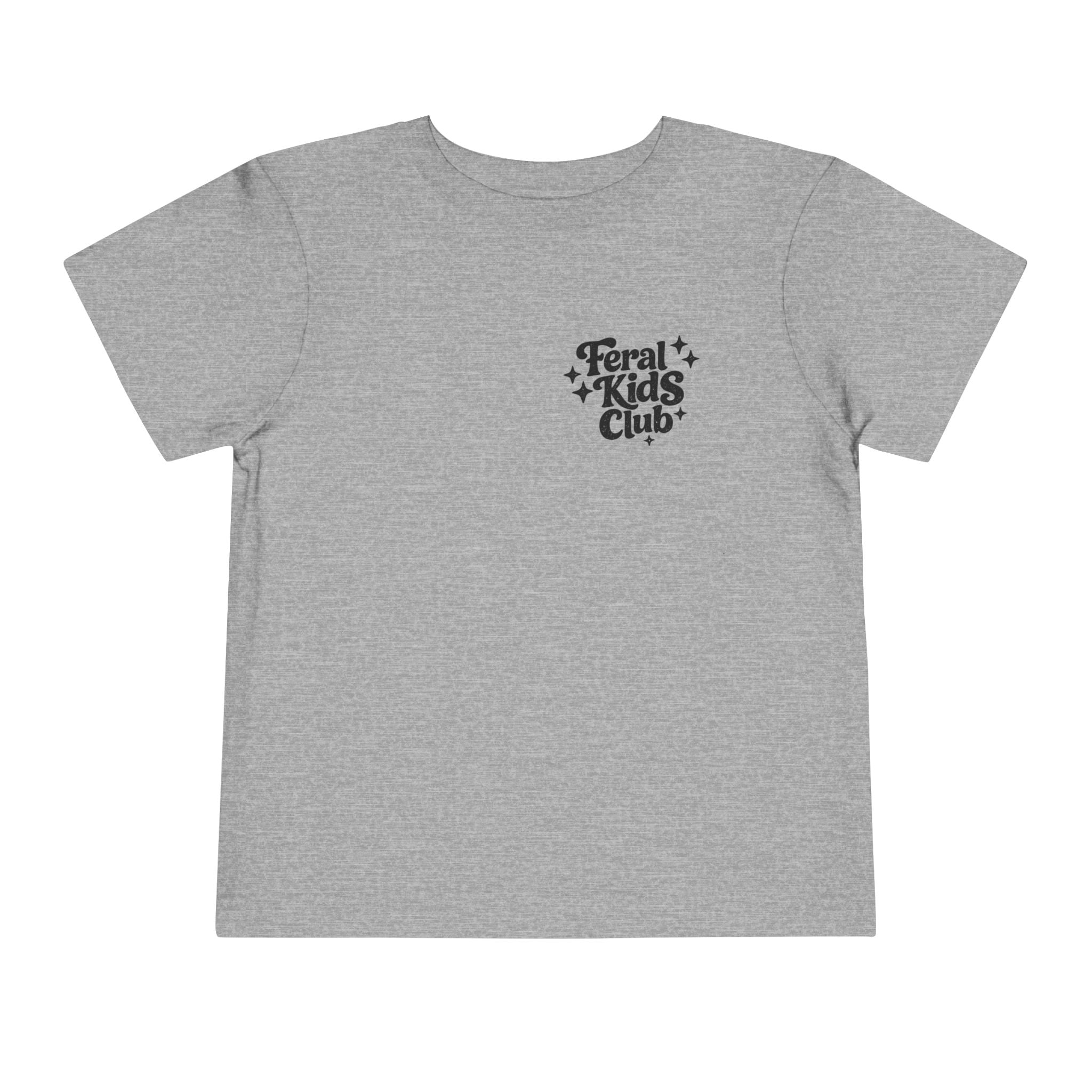 Toddler Tee — “Barn Hair Don’t Care” Farm Kids T‑Shirt (Feral Kids Club)