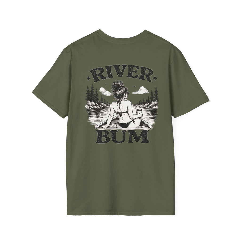 River Bum T-Shirt — "Feral Moms Club"