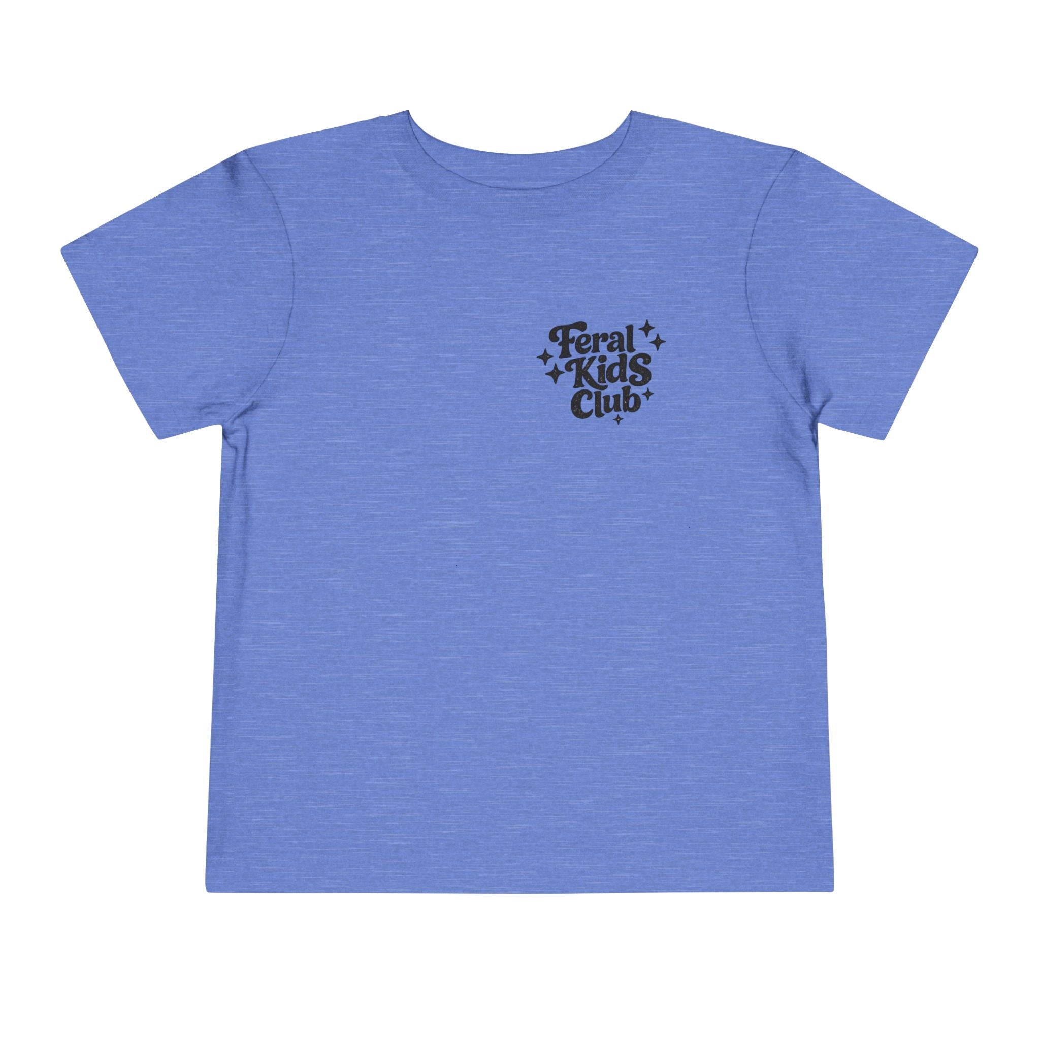 Toddler Tee — “Barn Hair Don’t Care” Farm Kids T‑Shirt (Feral Kids Club)