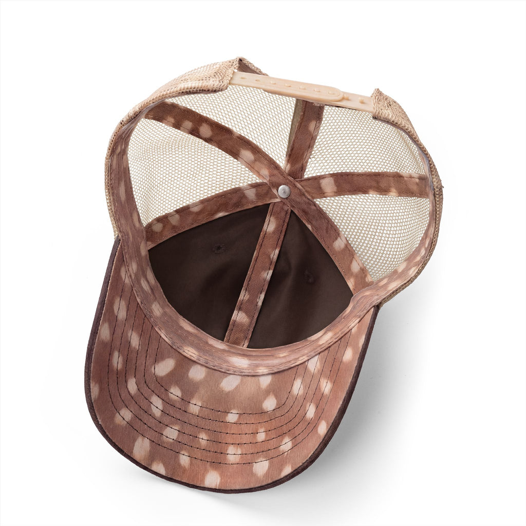 "Put in on my Husband's Tab" Women's Washed Mesh-Back Cap
