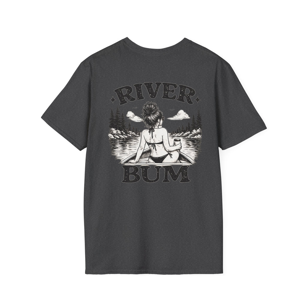 River Bum T-Shirt — "Feral Moms Club"