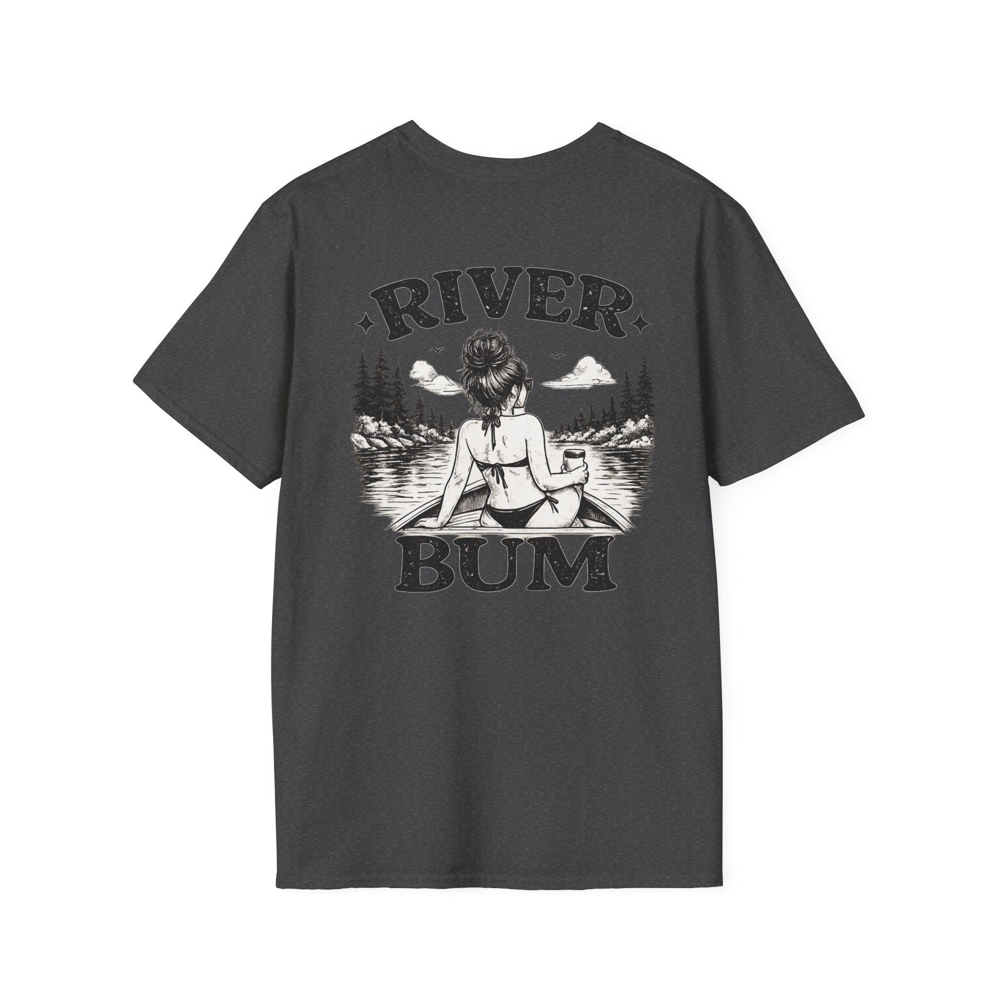 River Bum T-Shirt — "Feral Moms Club"