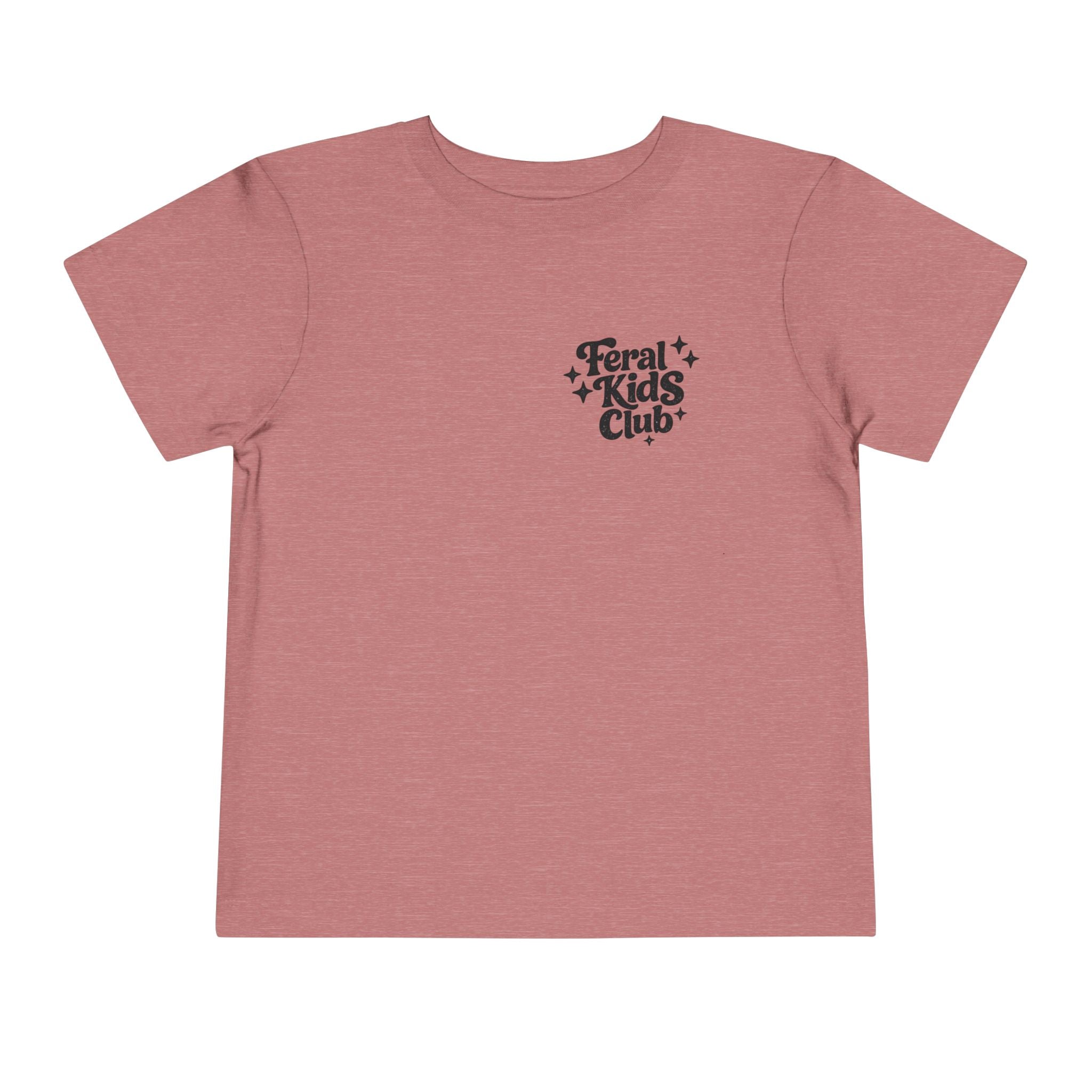 Toddler Tee — “Barn Hair Don’t Care” Farm Kids T‑Shirt (Feral Kids Club)