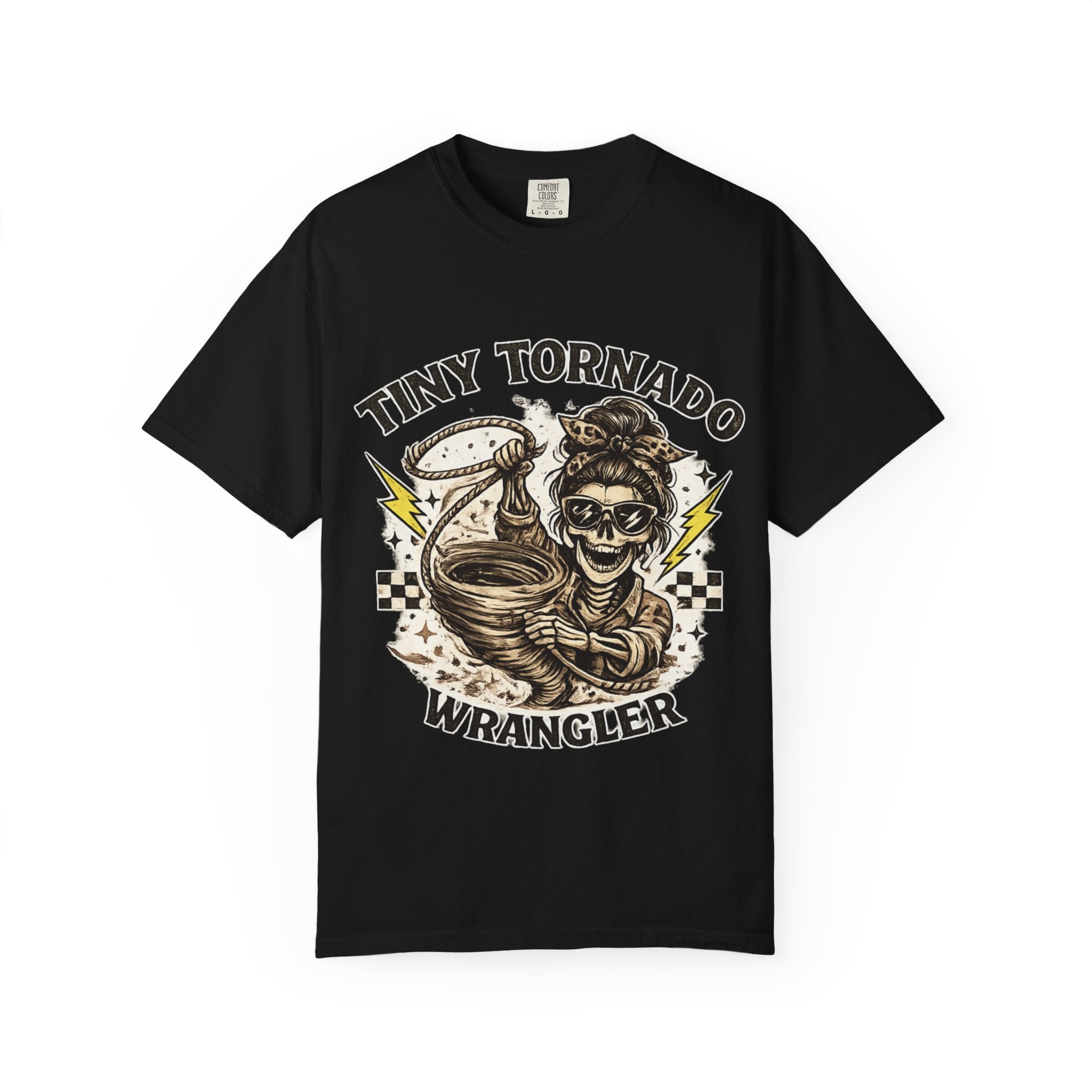 Tiny Tornado Wrangler T-Shirt — Kid Wrangler Graphic Tee